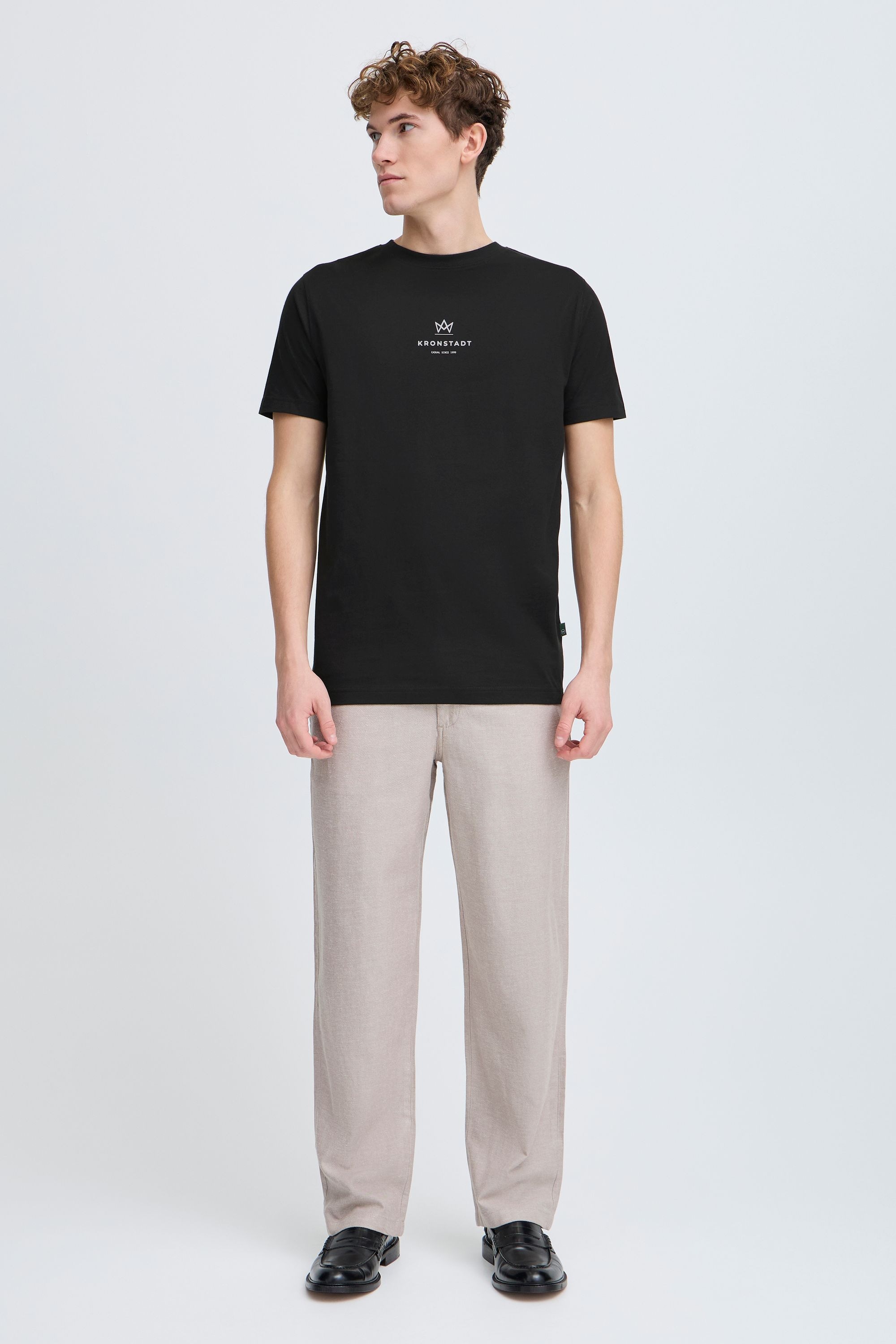 Kronstadt Rundhalsshirt »Rundhalsshirt KSMccarto«