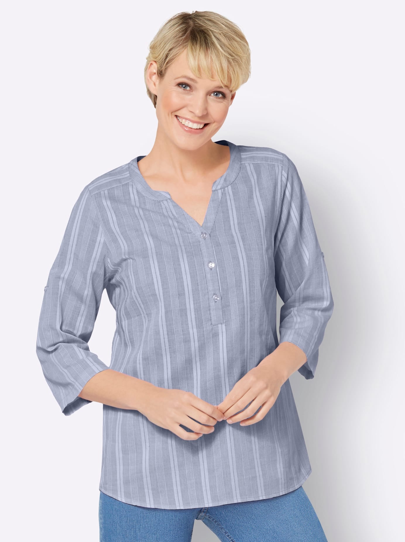 Classic Basics Schlupfbluse
