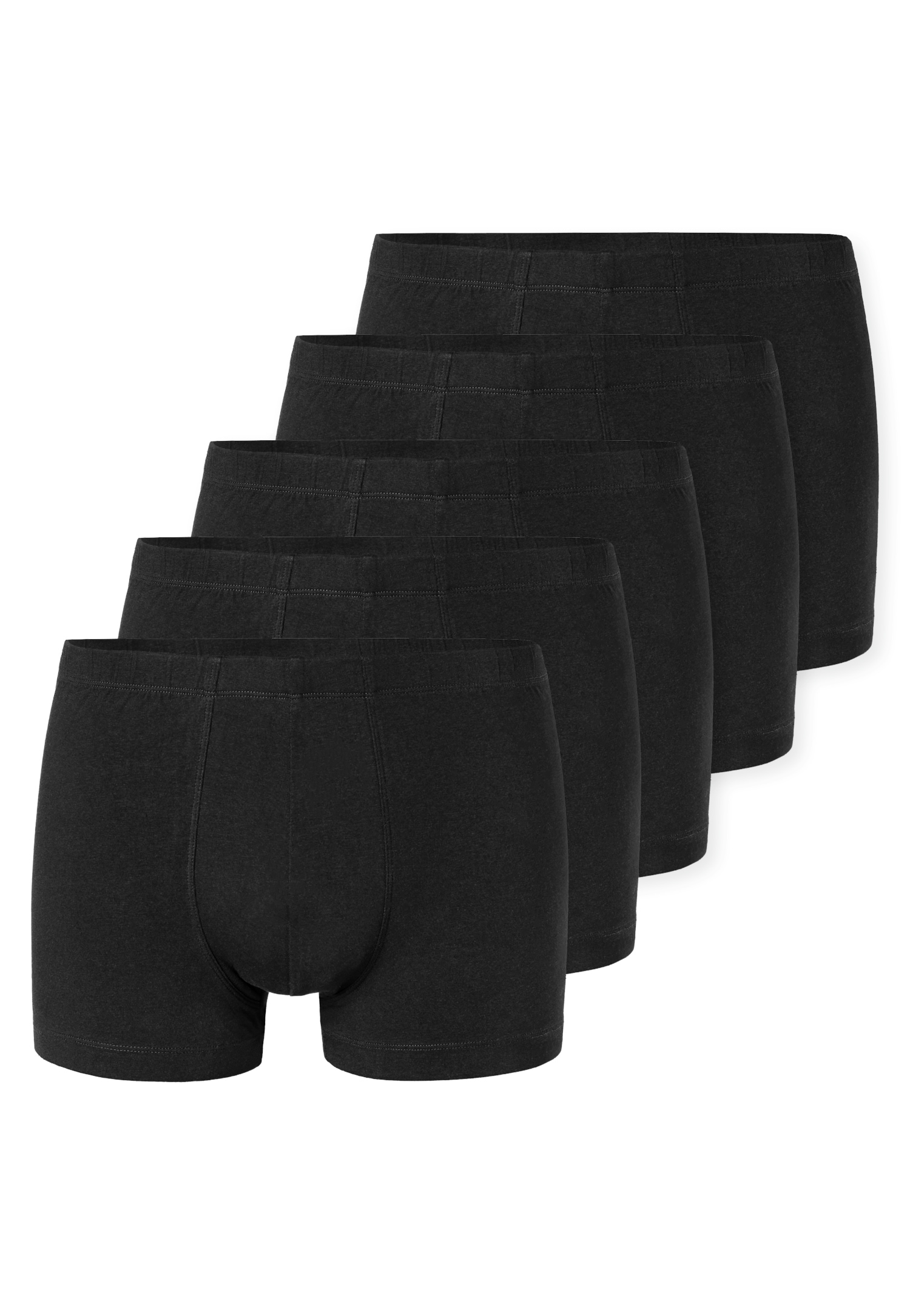 uncover by SCHIESSER Boxer »Uncover Cotton« 5er Pack,  ohne Eingriff, elastisch, Single Jersey-Qulität