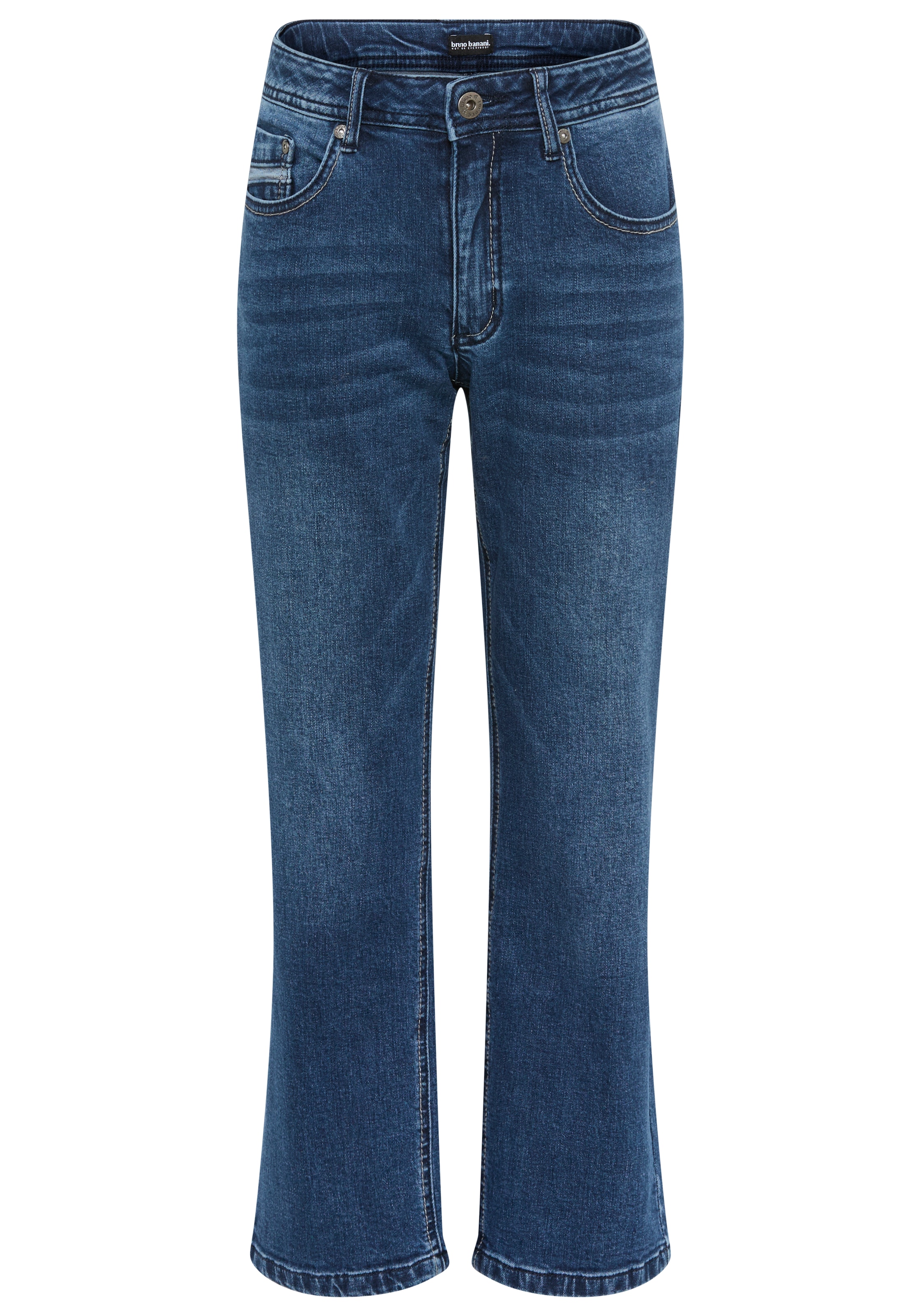 Bruno Banani Loose-fit-Jeans »Loose fit Stretchjeans« NEU! BRUNO BANANI für TEENS. Lässige Jeans