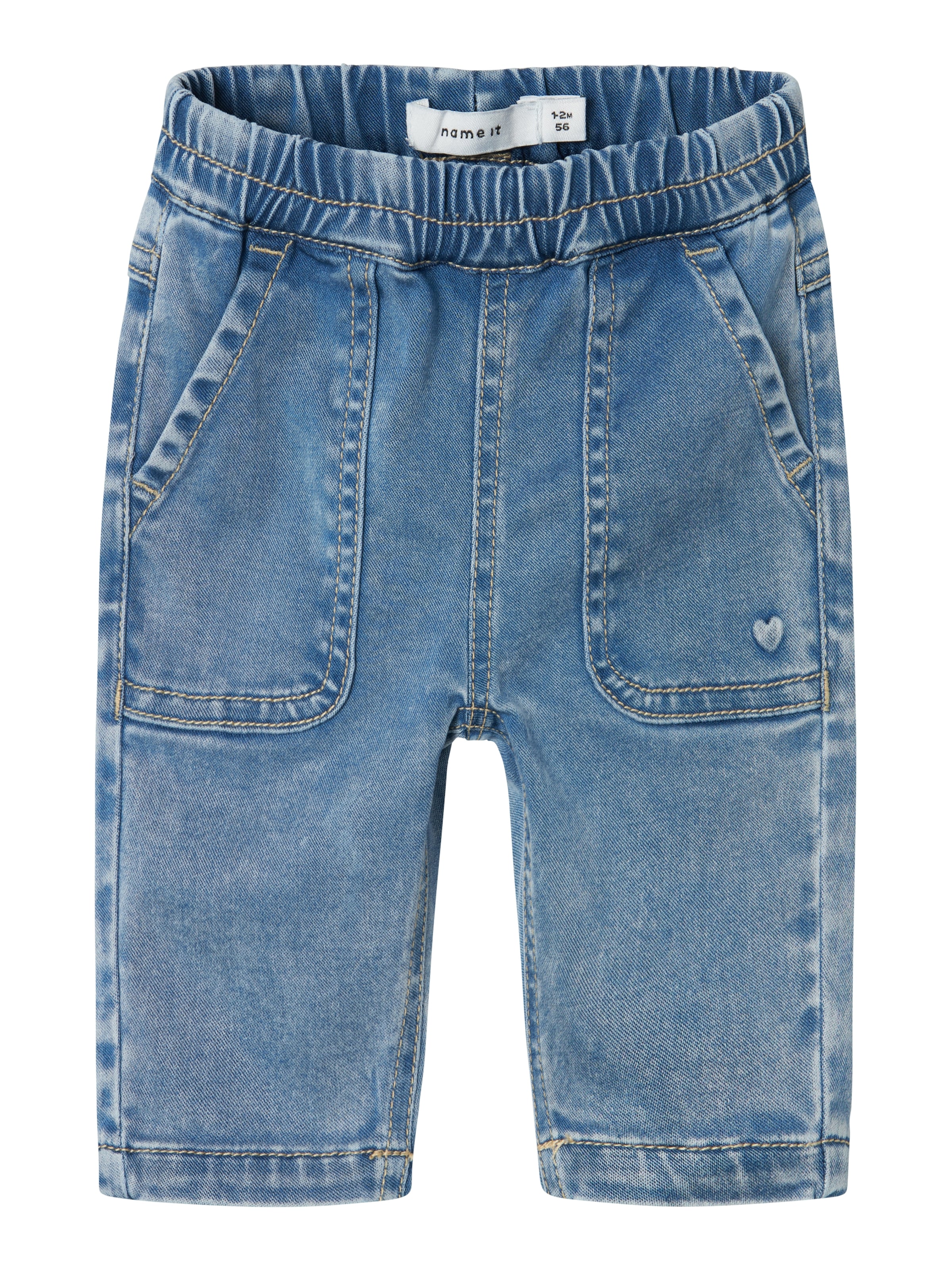 Name It Regular-fit-Jeans »NBFROSE REG JEANS 4556-TO NOOS«