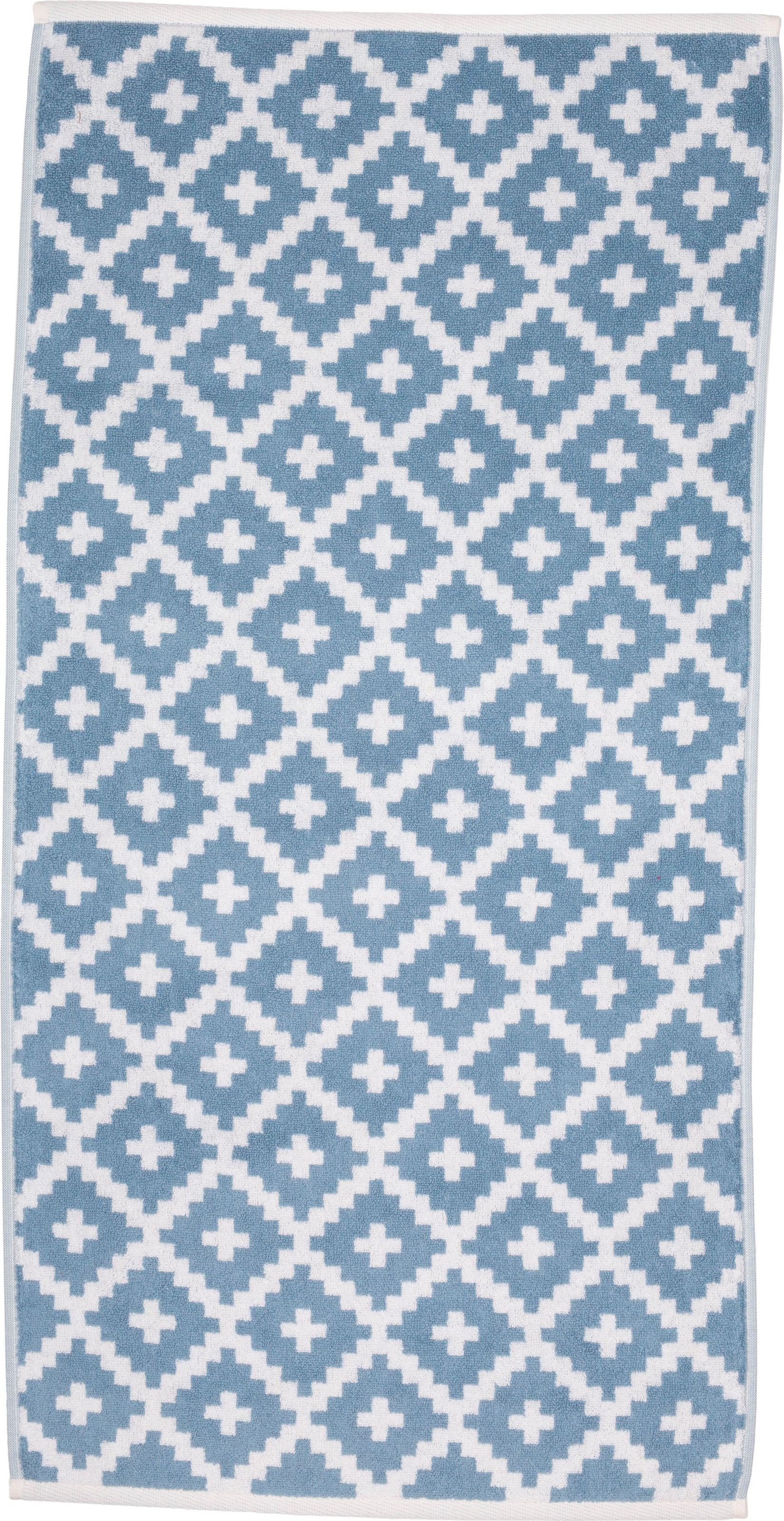 freundin Home Collection Handtücher »Freundin Rauten Graphics«, (2 St.), mit... kaufen