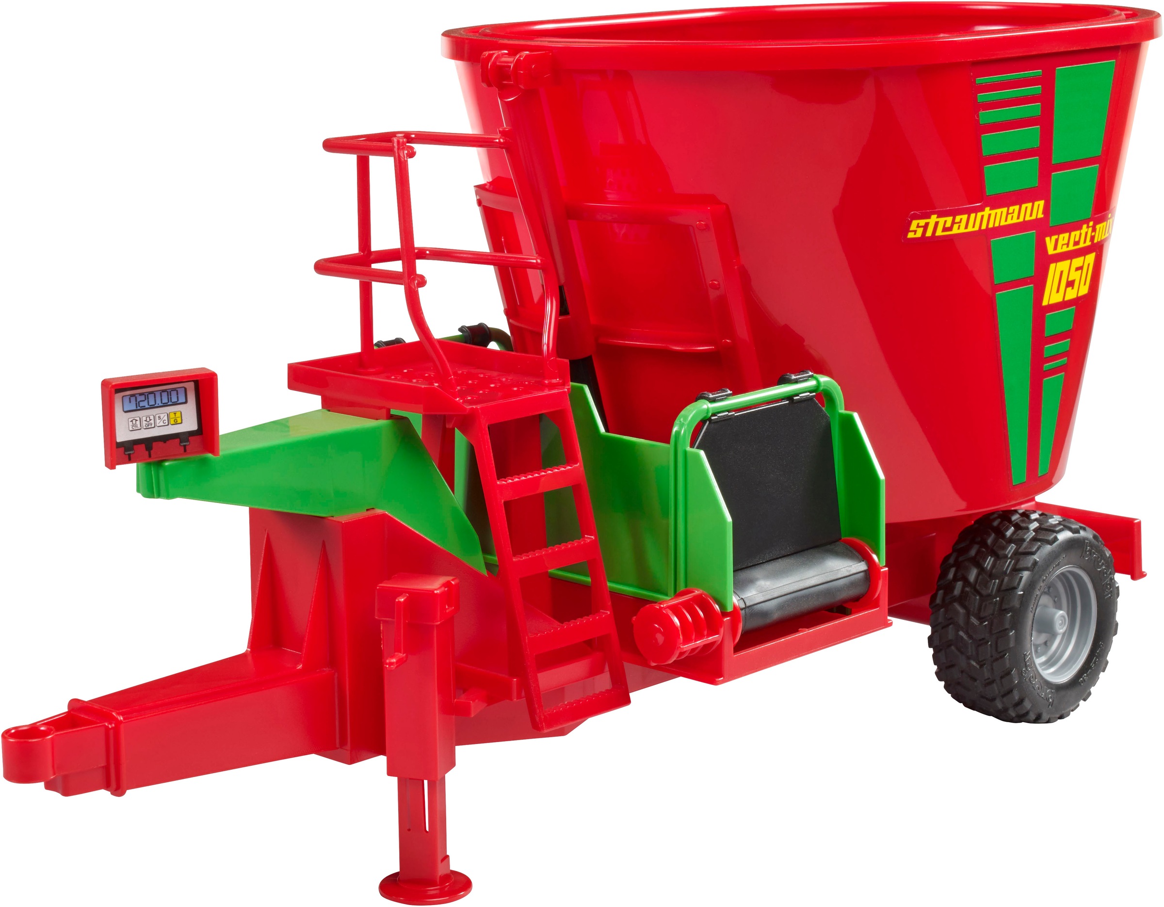 Bruder® Spielzeug-Landmaschine »Futtermischer 33 cm Strautmann Verti-Mix (02127)« Made in Europe