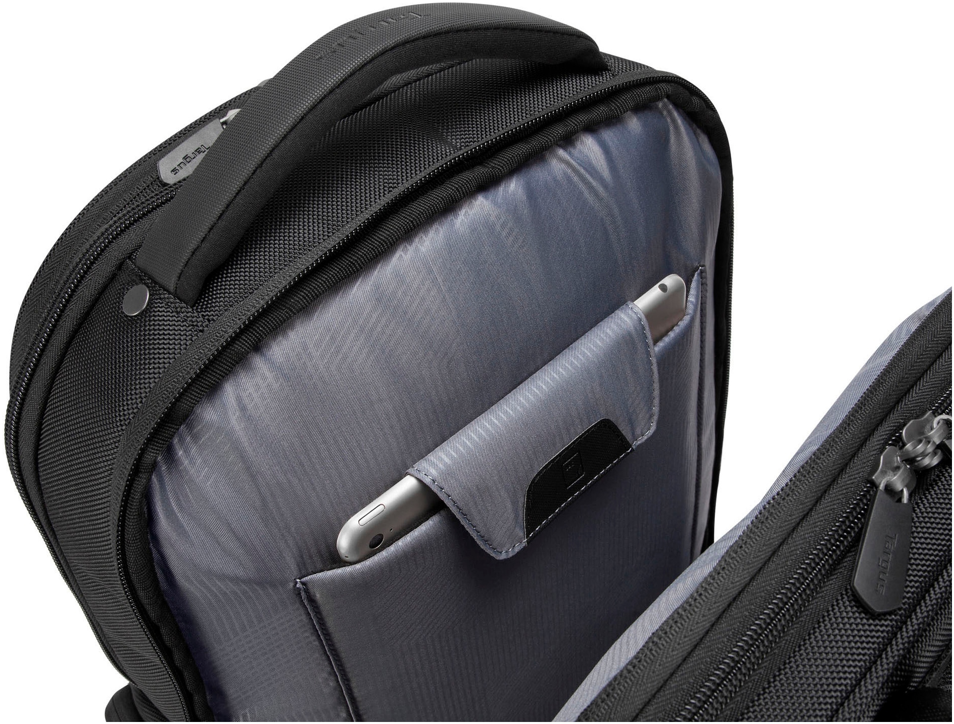 Targus Laptoprucksack »Corporate Traveller (15-15.6)«, Militärstandard 1680D, SafePort x D3O Fall- und Seitenschutz