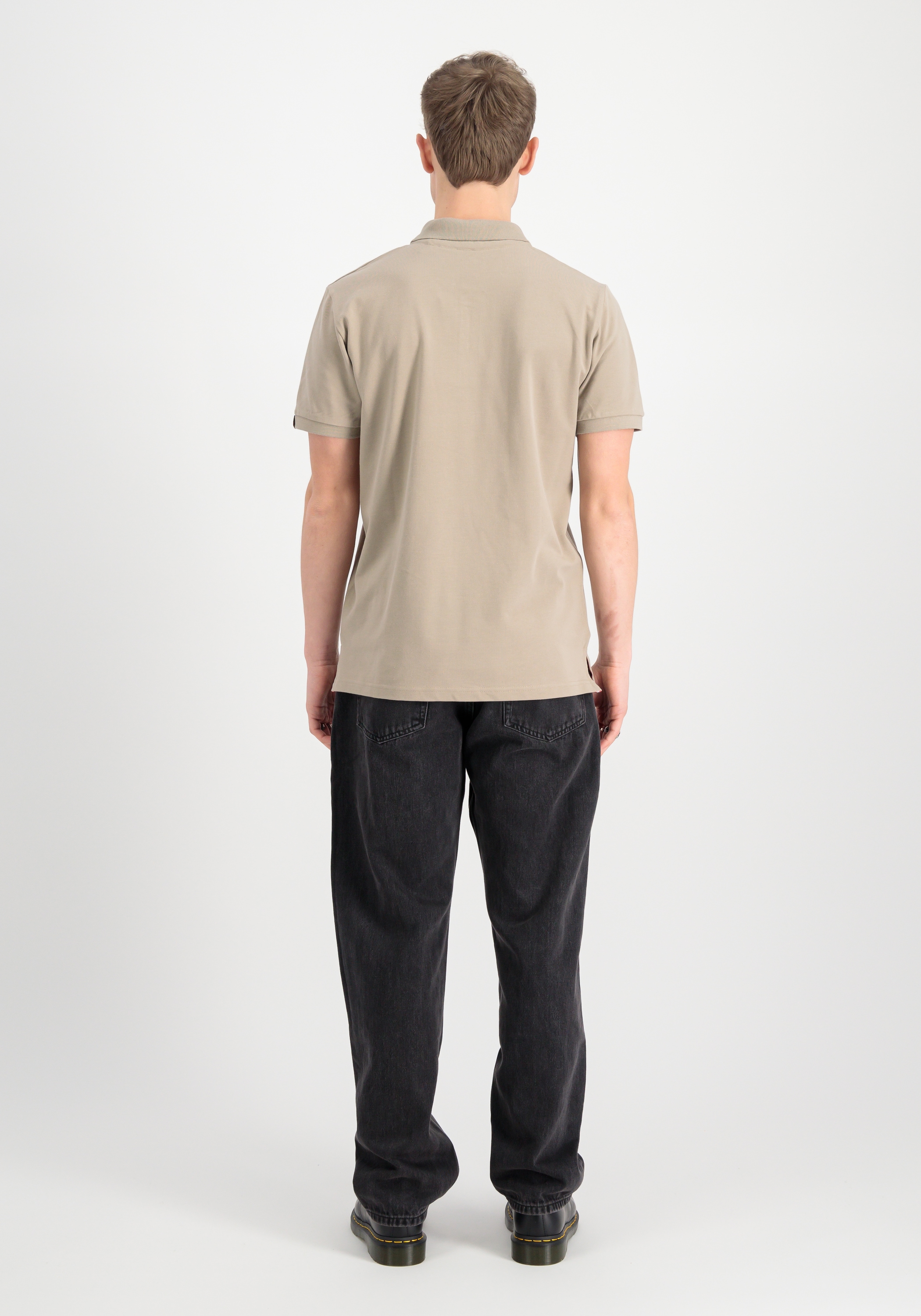 Alpha Industries Poloshirt »ALPHA INDUSTRIES Men - Polo Shirts Basic Polo SL«