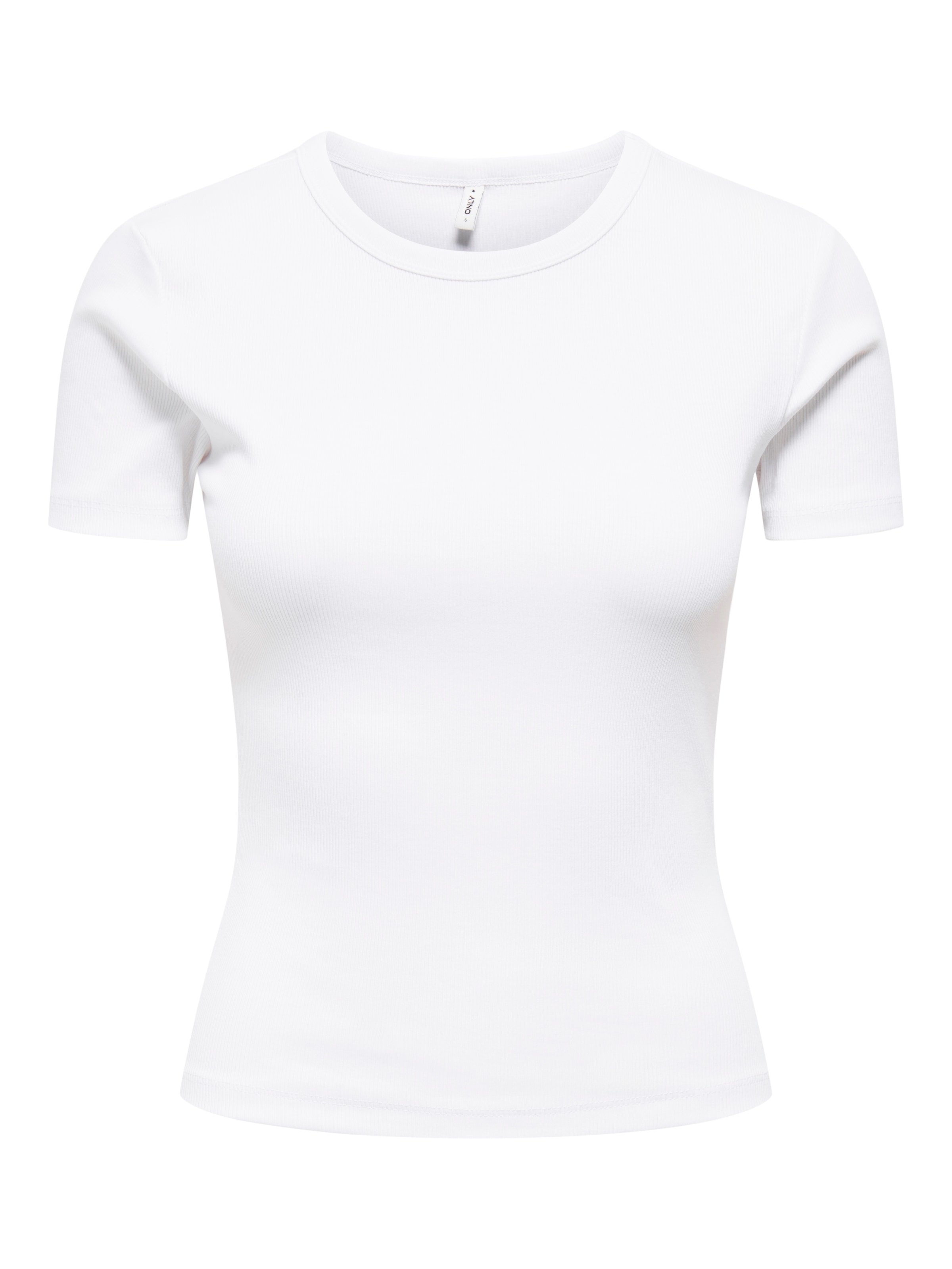 ONLY Kurzarmshirt »ONLVAL LIFE S/S O-NECK TOP JRS«