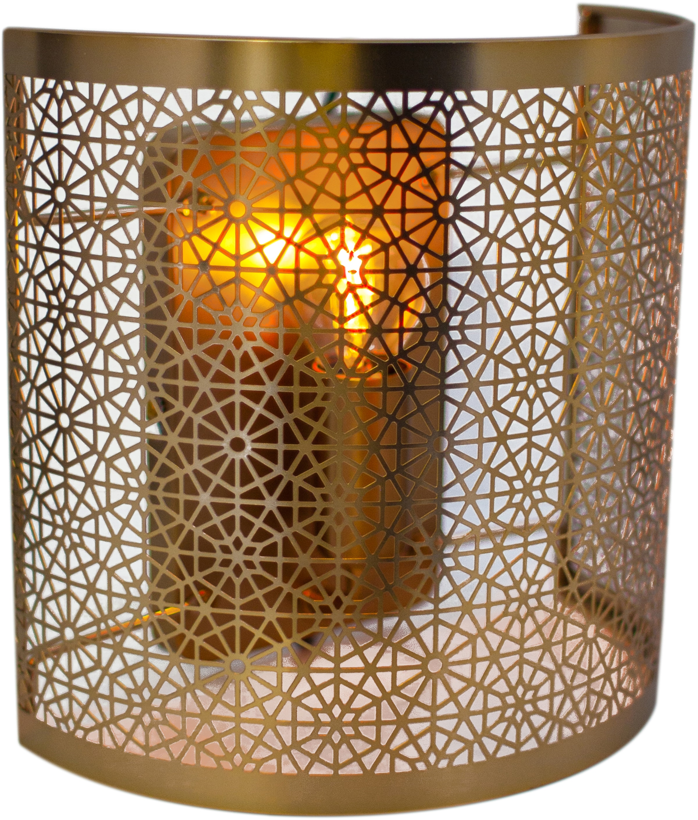 Pendelleuchte »Hermine«, 1 flammig-flammig, Leuchte im orientalischen Stil