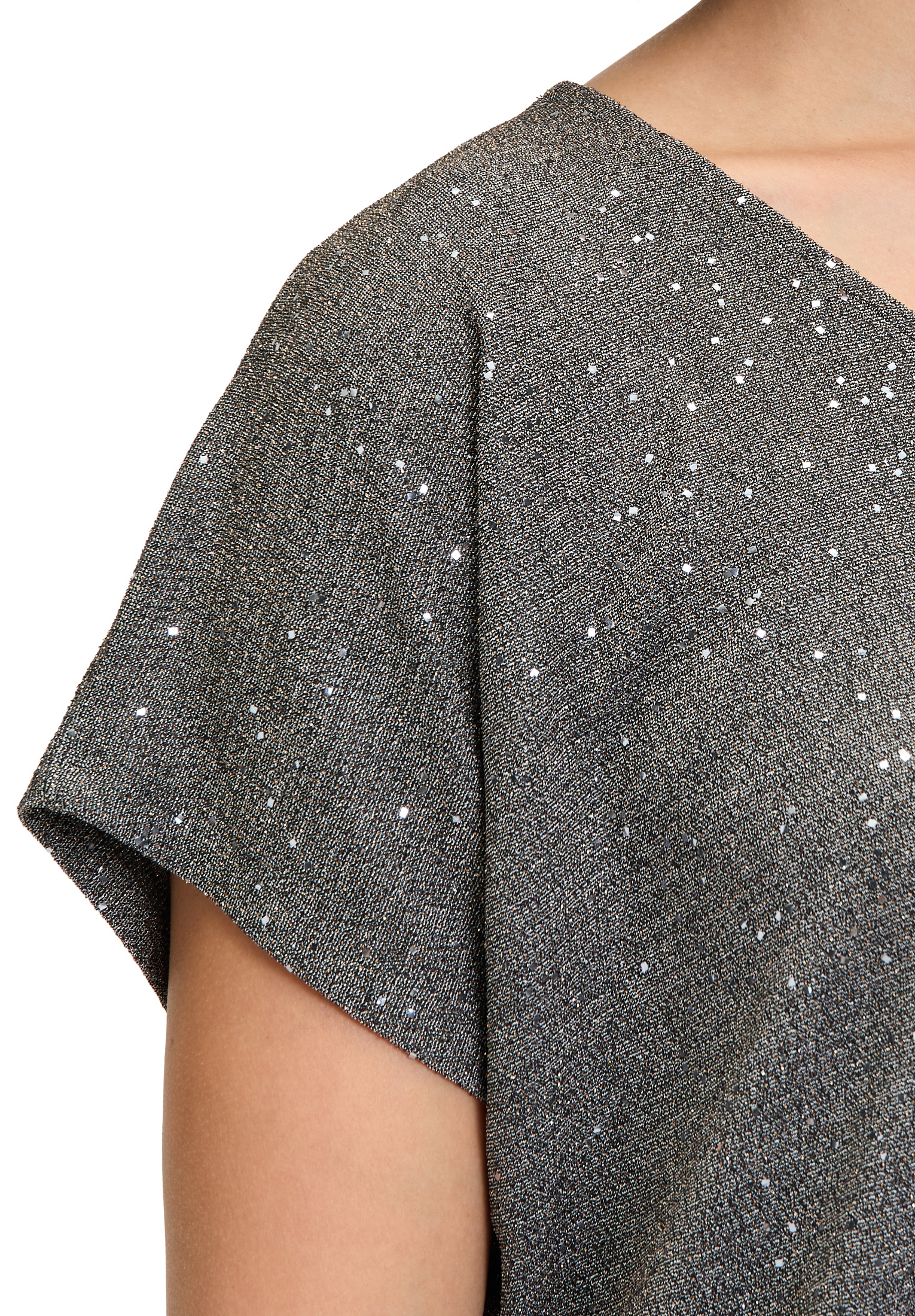 Vera Mont Klassische Bluse »Blusenshirt mit V-Ausschnitt«