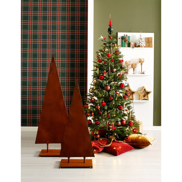 my home LED-Baummantel »Maddox, Weihnachtsdeko aussen, Christbaumschmuck«,  Baumvorhang, mit Timer im OTTO Online Shop