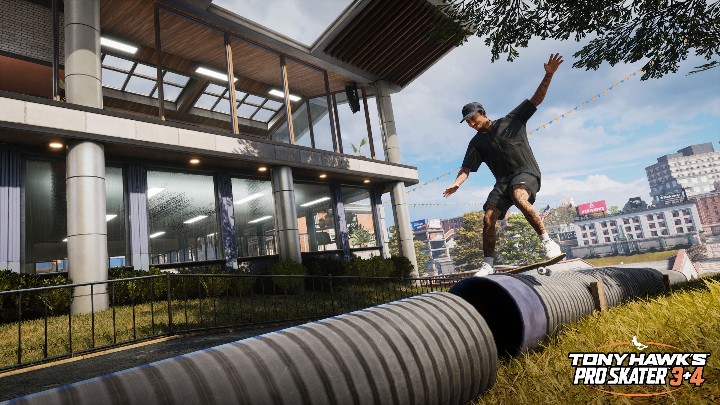 ACTIVISION BLIZZARD Spielesoftware »Tony Hawk's Pro Skater 3+4«, PlayStation 4