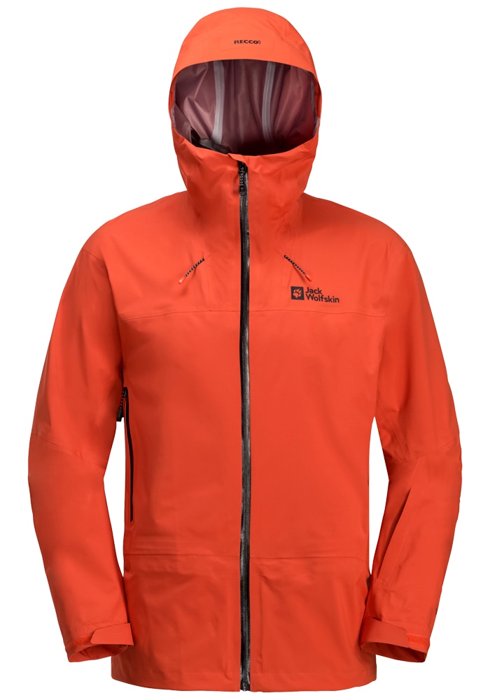 Jack Wolfskin Funktionsjacke »ALPSPITZE TOUR 3L JKT M«, mit Kapuze