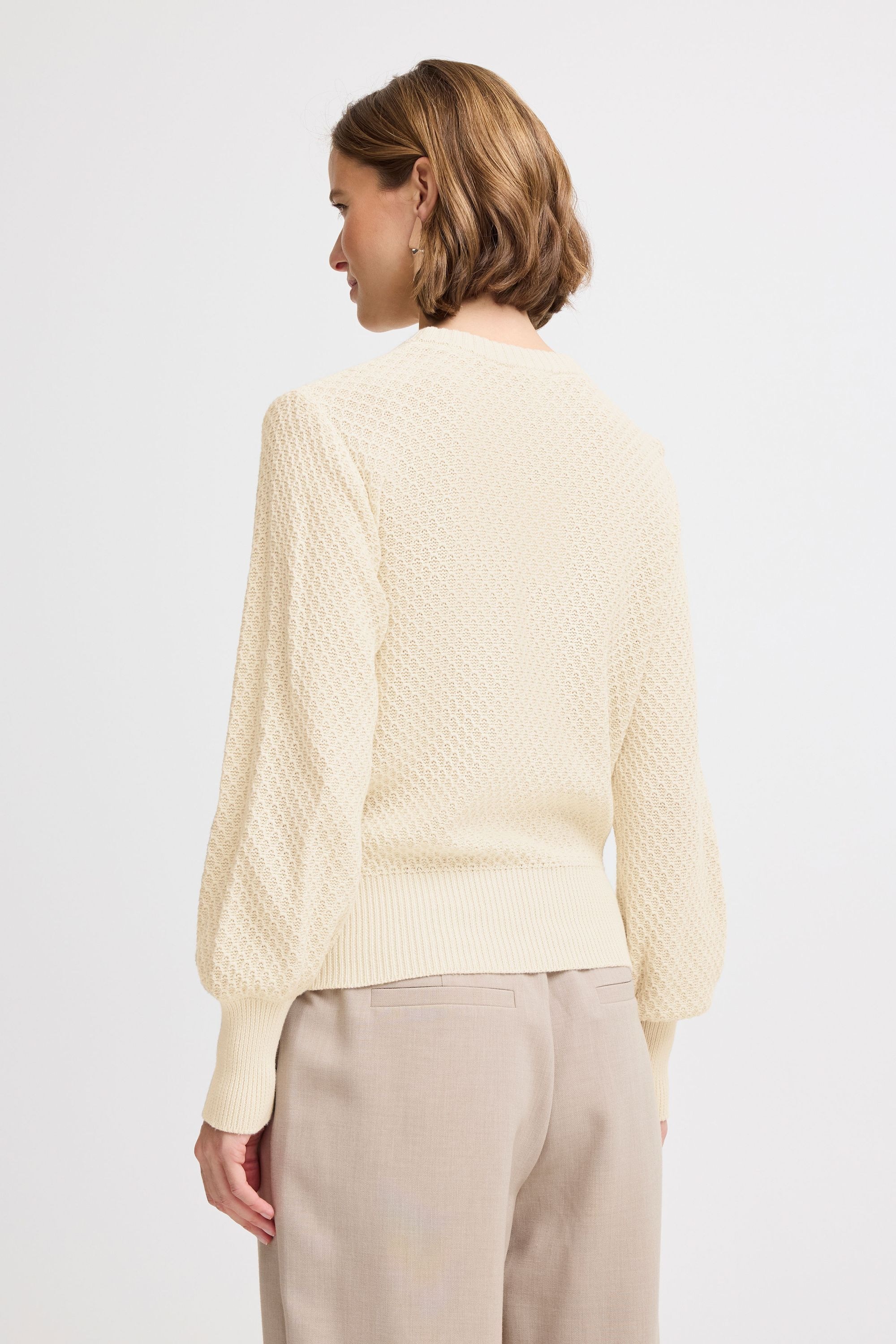 b.young Strickfleece-Pullover »Strickpullover BYNERAM JUMPER -«