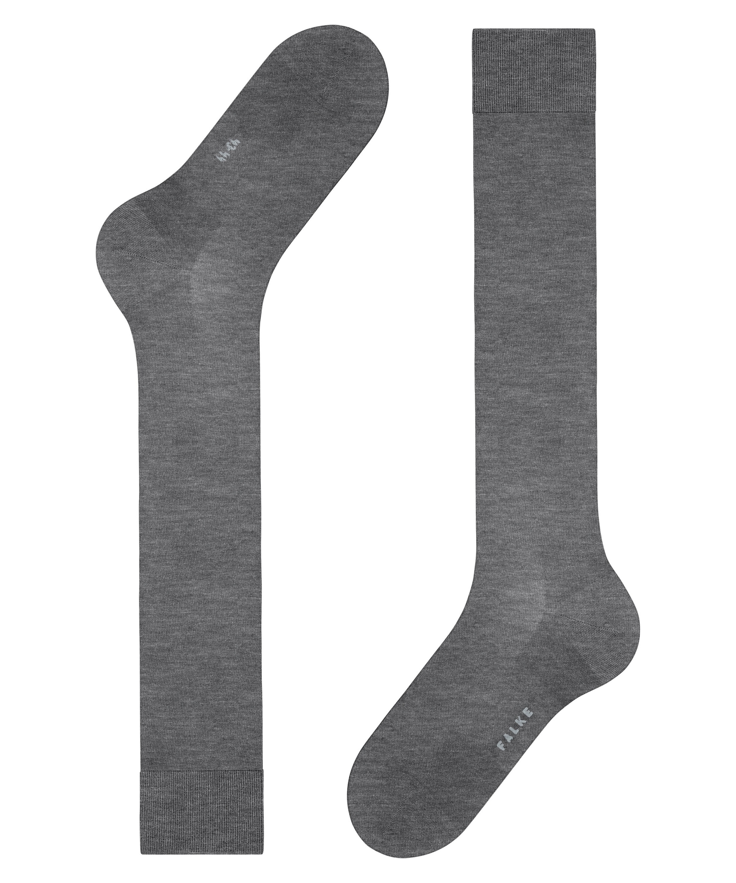 FALKE Kniestrümpfe »ClimaWool«, feuchtigkeitsregulierend, uni