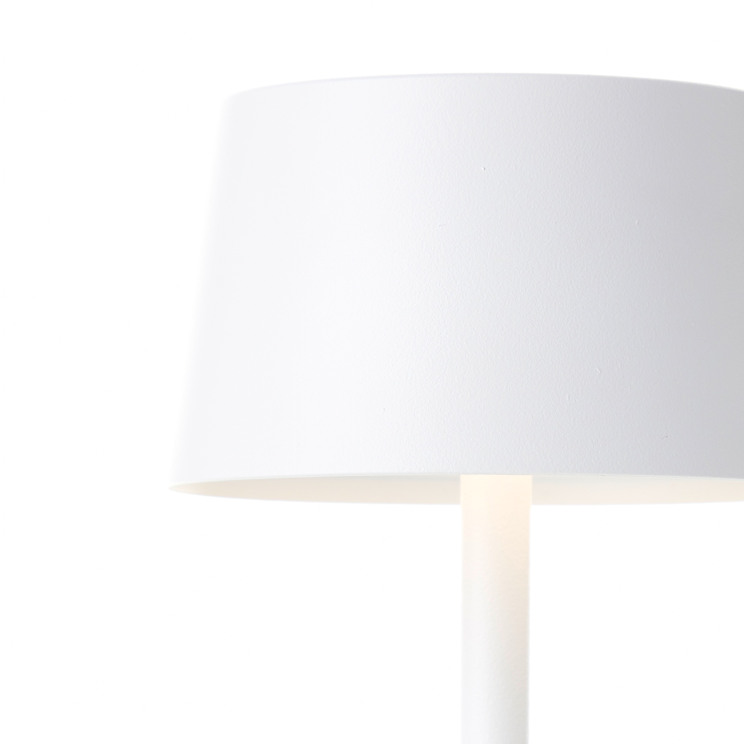 Brilliant LED Außen-Tischleuchte »Viani«, 1 flammig, Leuchtmittel LED-Modul | LED fest integriert, Kabellos, Solar & USB, H 25 cm, 170 lm, höhenverstellbar, 3000 K