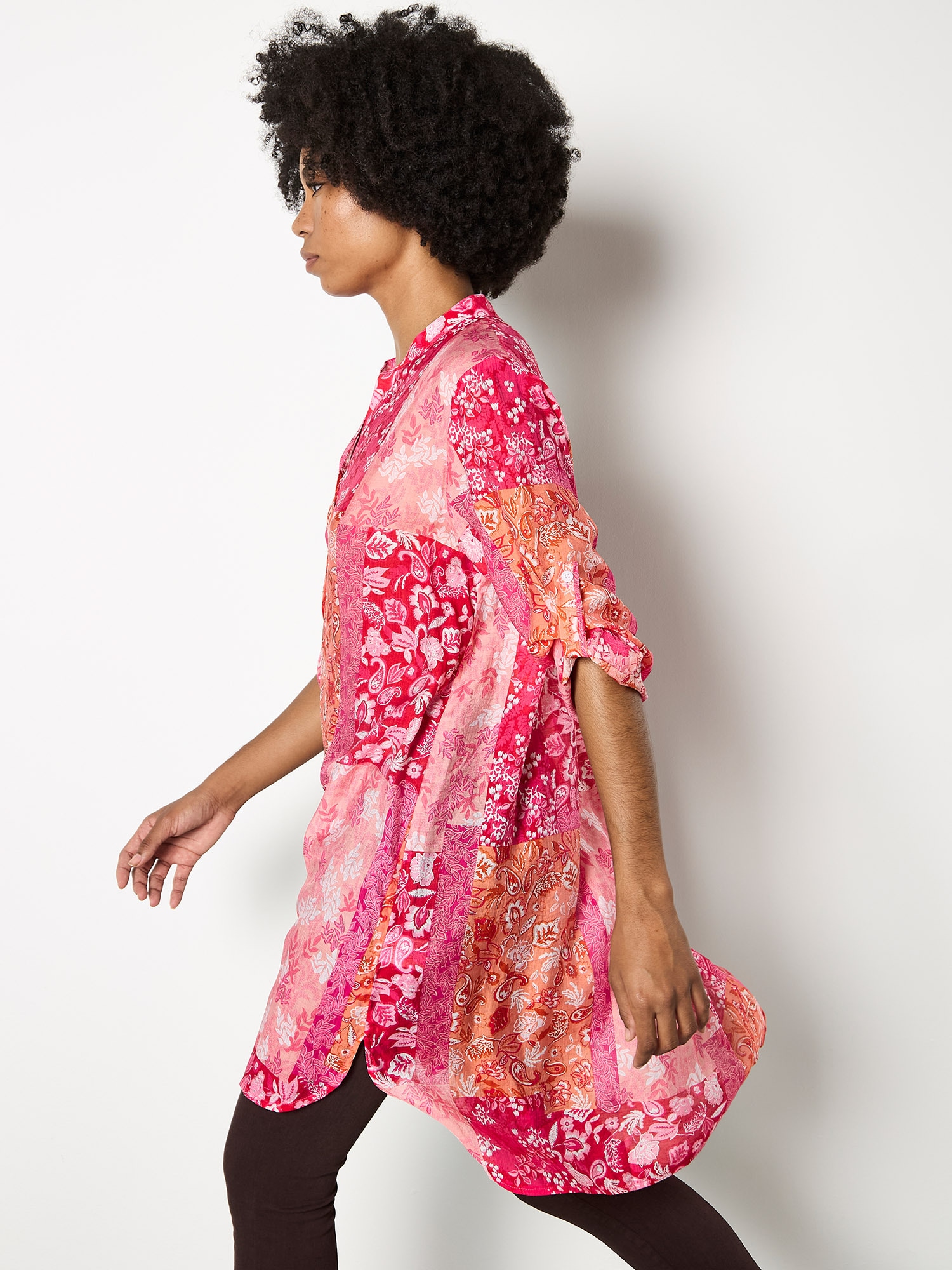 Apricot Hemdbluse »Bluse« im Patchwork-Design