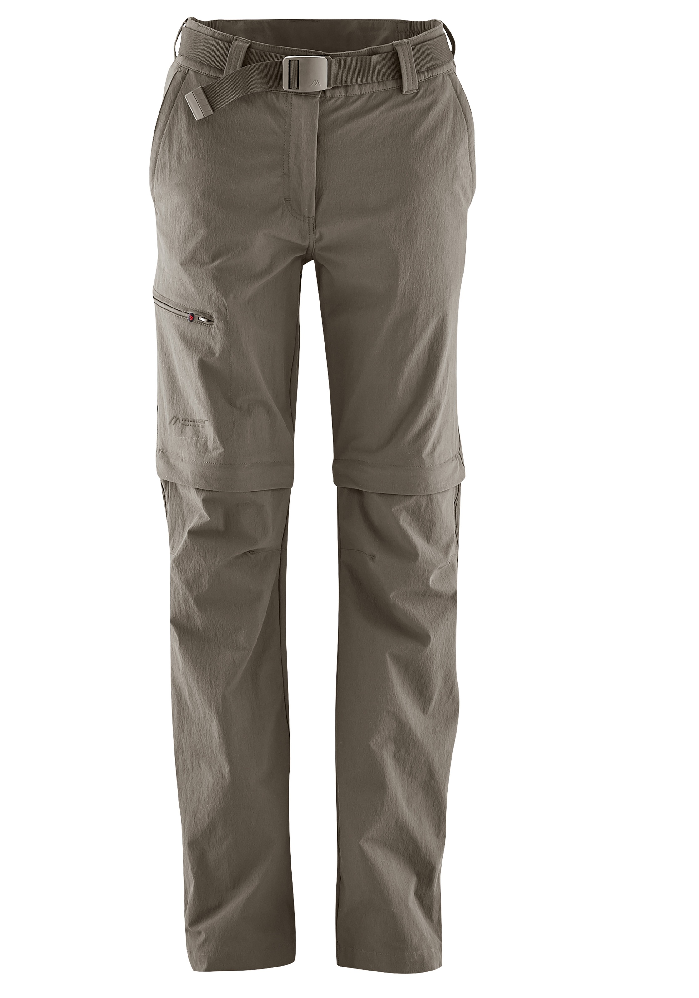 Maier Sports Funktionshose »Nata«, T-Zipp-Off Wanderhose atmungsaktiv und schnelltrocknend