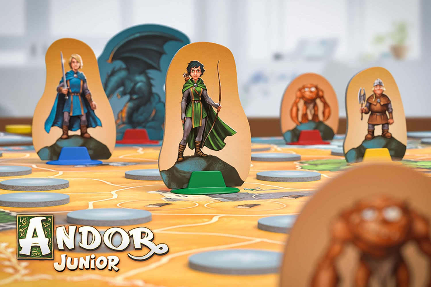 Kosmos Spiel »Andor Junior«, Made in Germany