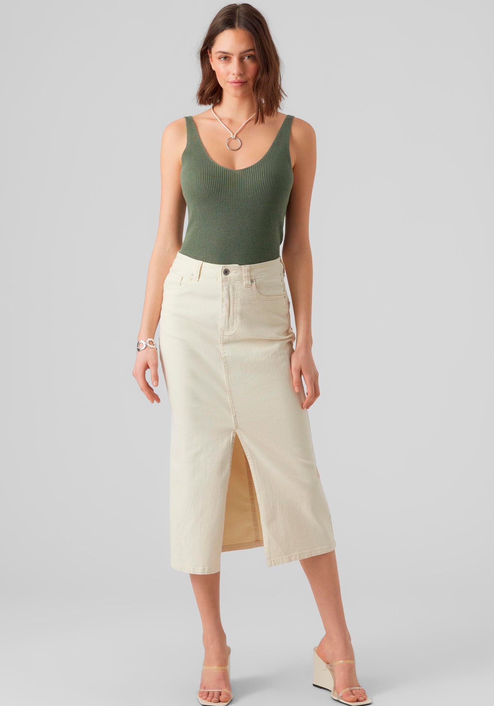 Vero Moda Stricktop »VMNEWLEX SUN SL TOP GA NOOS«