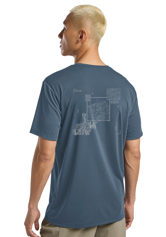 Jack Wolfskin T-Shirt »VONNAN GRAPHIC T M«