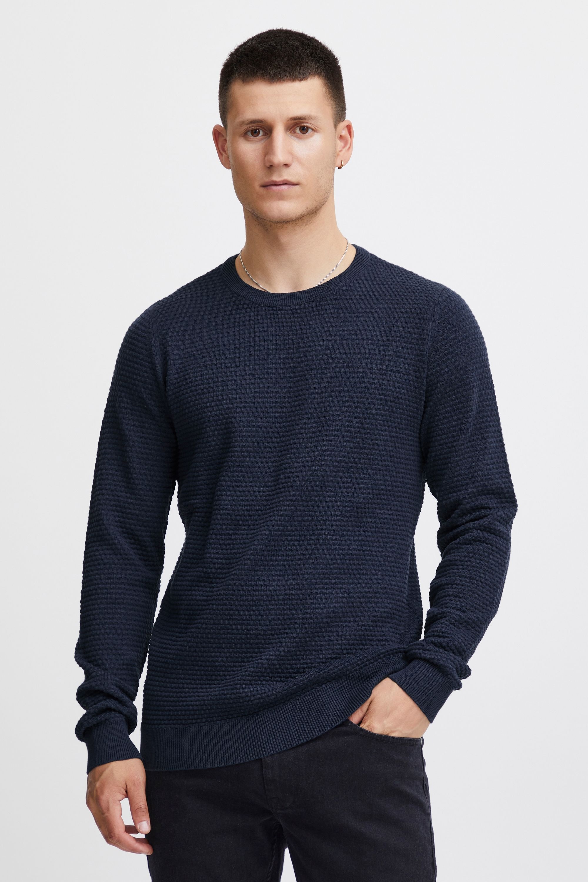 Blend Strickfleece-Pullover »Strickpullover BHZap«