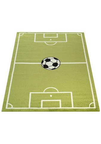 Paco Home Kinderteppich »ECE Fussball 953«, rechteckig, 14 mm Höhe, Spiel-Teppich,... kaufen