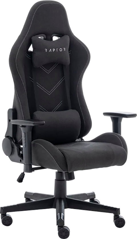Raptor-Gaming Gaming-Stuhl »RAUBVOGEL GS-100«, Stoff