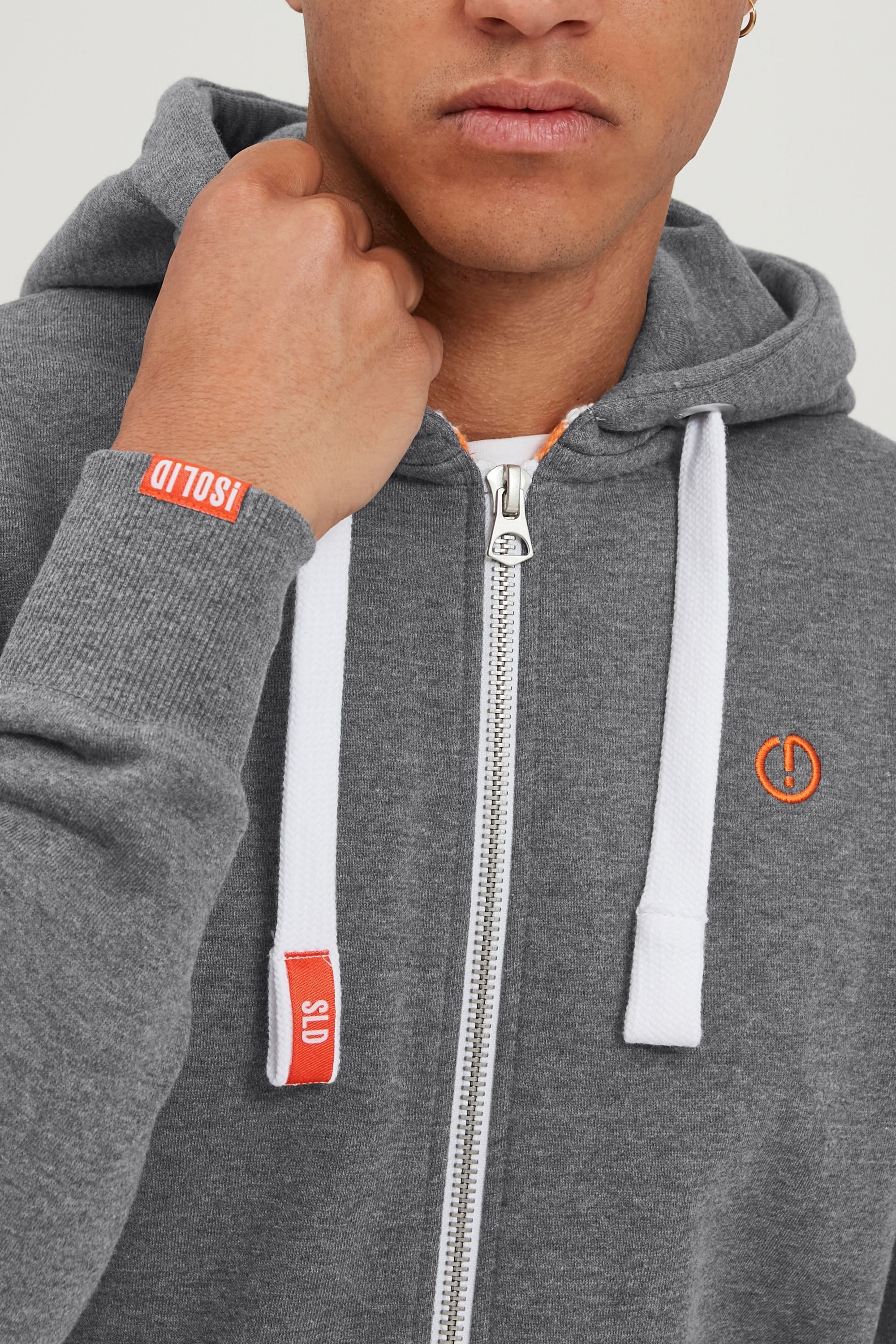 !Solid Kapuzensweatjacke »Kapuzensweatjacke SDBennZip«