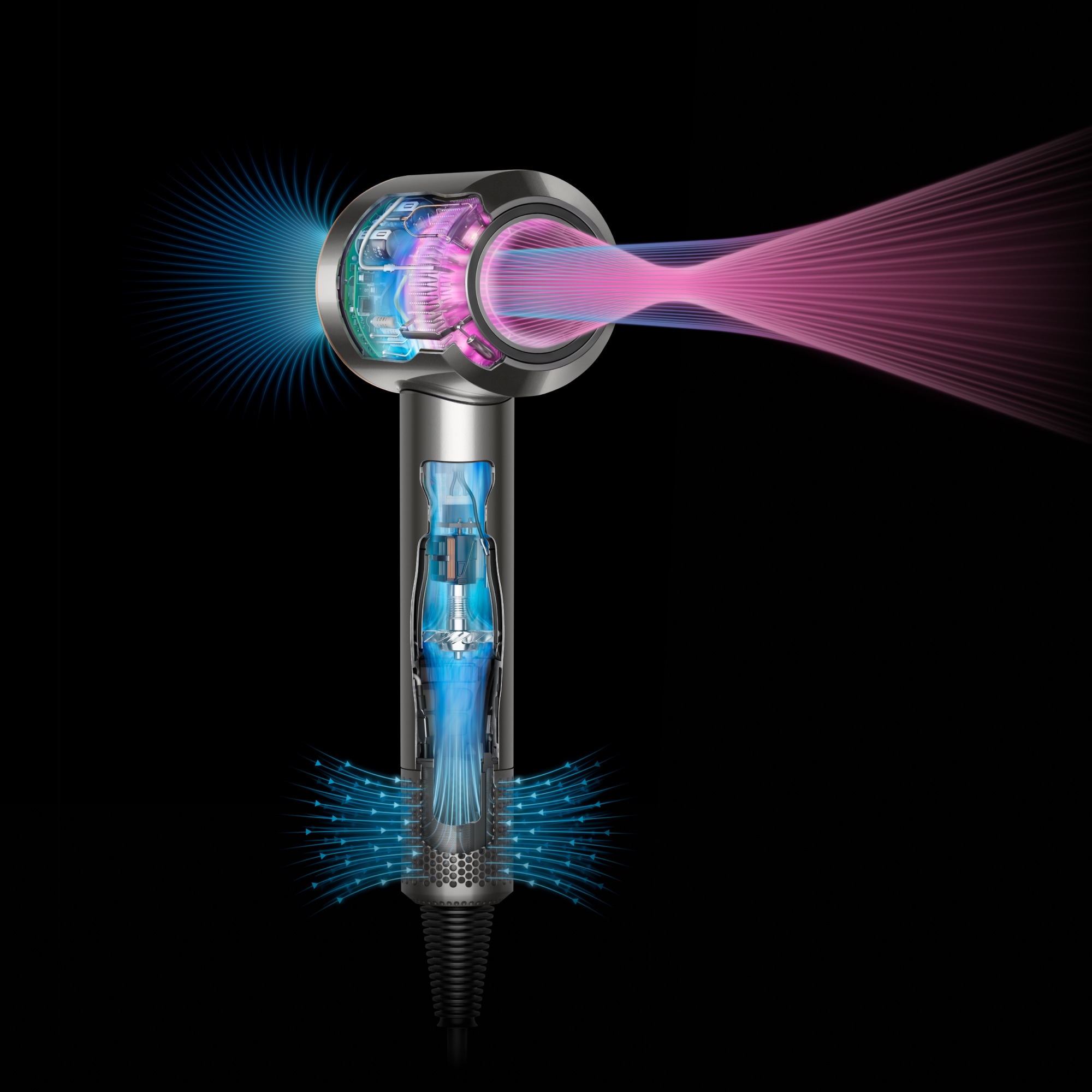 DYSON Haartrockner »Dyson Supersonic™, Schnelles Trocknen. Ohne extreme Hitze.«