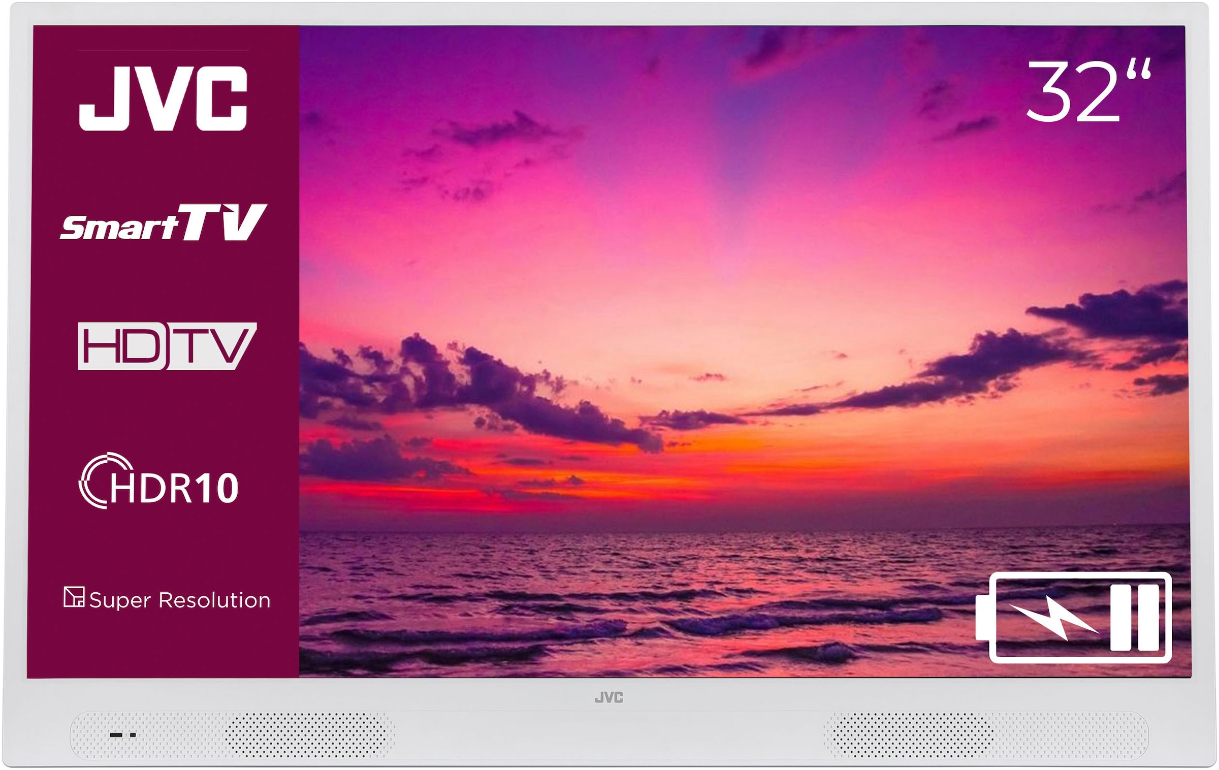 LED-Fernseher »LT-32VHP256W«, Smart-TV