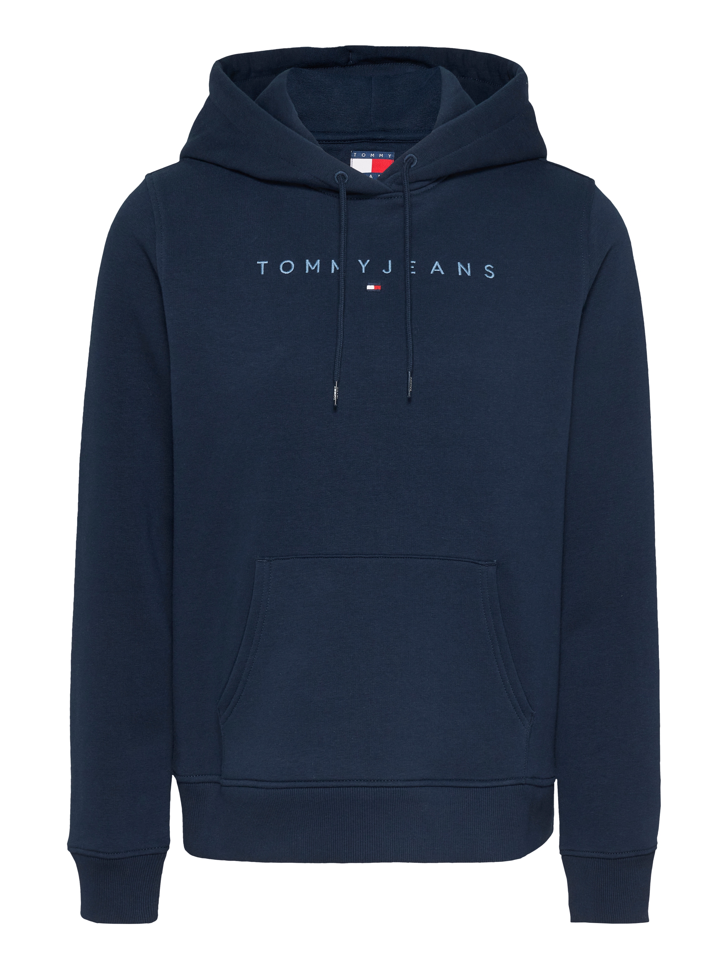Tommy Jeans Curve Kapuzensweatshirt »TJW REG TONAL LINEAR HOODIE EXT«, in Großen Größen, Kapuze, Logostickerei