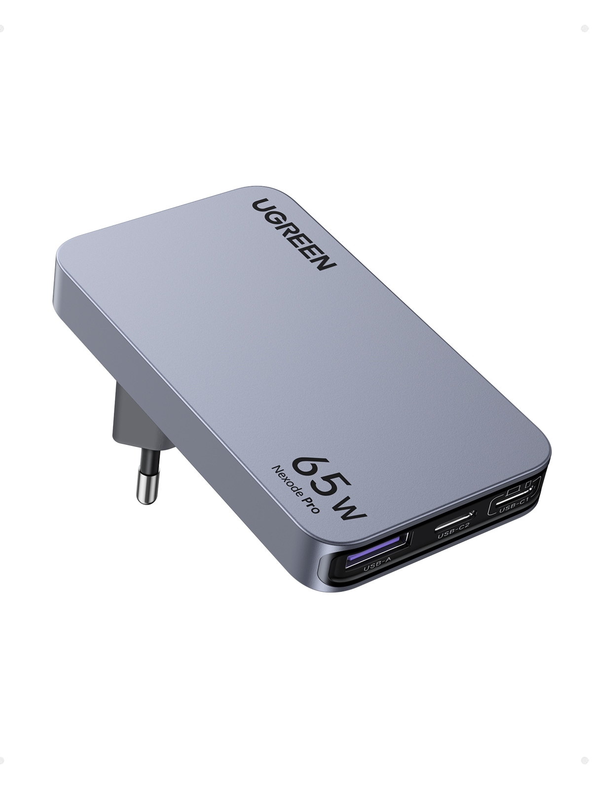 UGREEN Schnelllade-Gerät »Nexode Pro 65W 3-Port GaN Ultra-Slim Fast Charger X753«