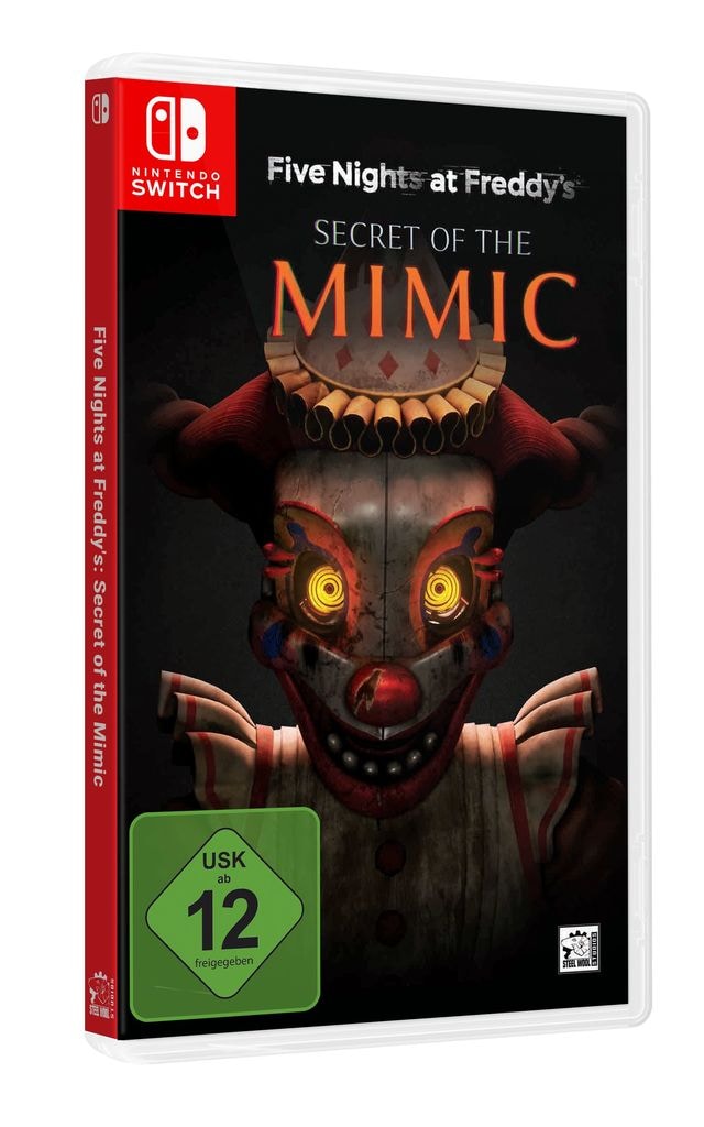 iam8bit Spielesoftware »Five Nights at Freddys: Secret of the Mimic« Nintendo Switch