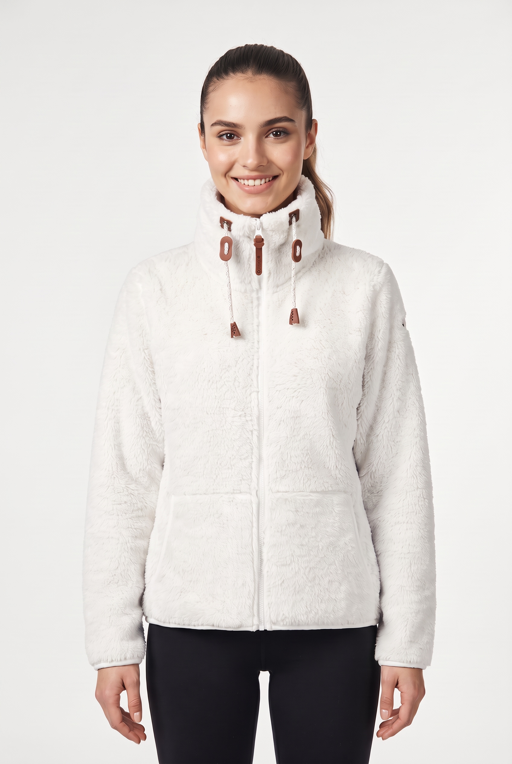 Icepeak Fleecejacke »ICEPEAK COLONY« sportlicher Stil, mit Reißverschluss, schnell trocknendes Material