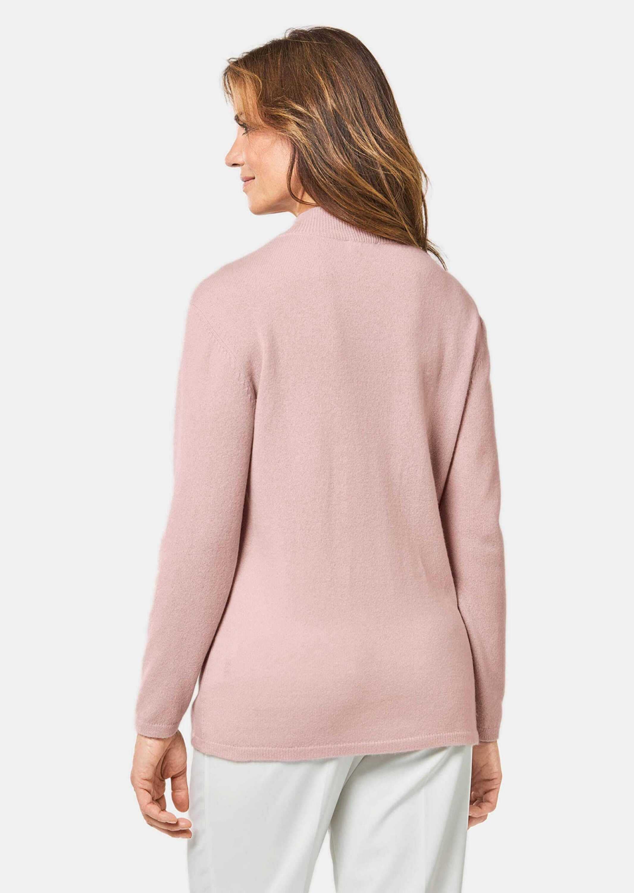 GOLDNER Strickpullover »Kuschelweicher Kaschmirpullover mit Kragen«