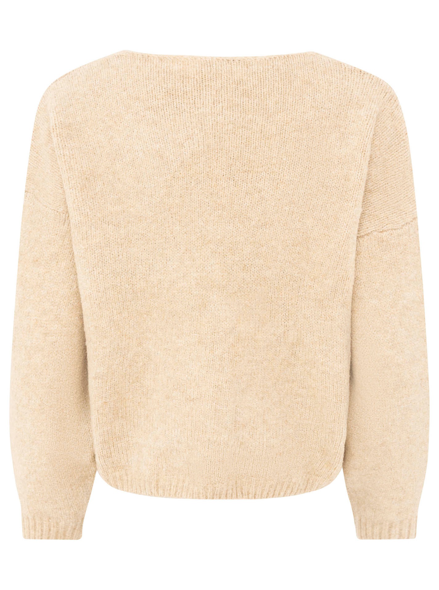 Zwillingsherz Strickjacke »"Knöpfe"« kuschelig, mit kleinen Knöpfen und Wollanteil