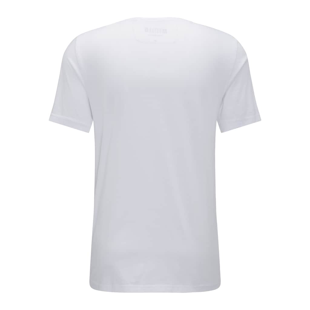 MUSTANG T-Shirt »2-Pack V-Neck«, (2 tlg.)