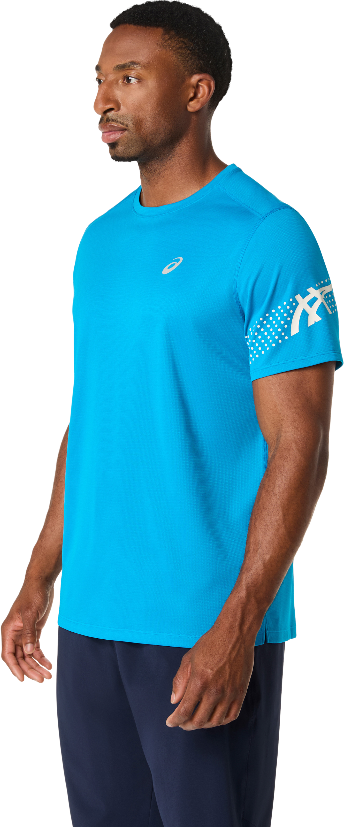 Asics Laufshirt »ICON SS TOP« Schnelltrocknend, Atmungsaktiv, Reflektierend