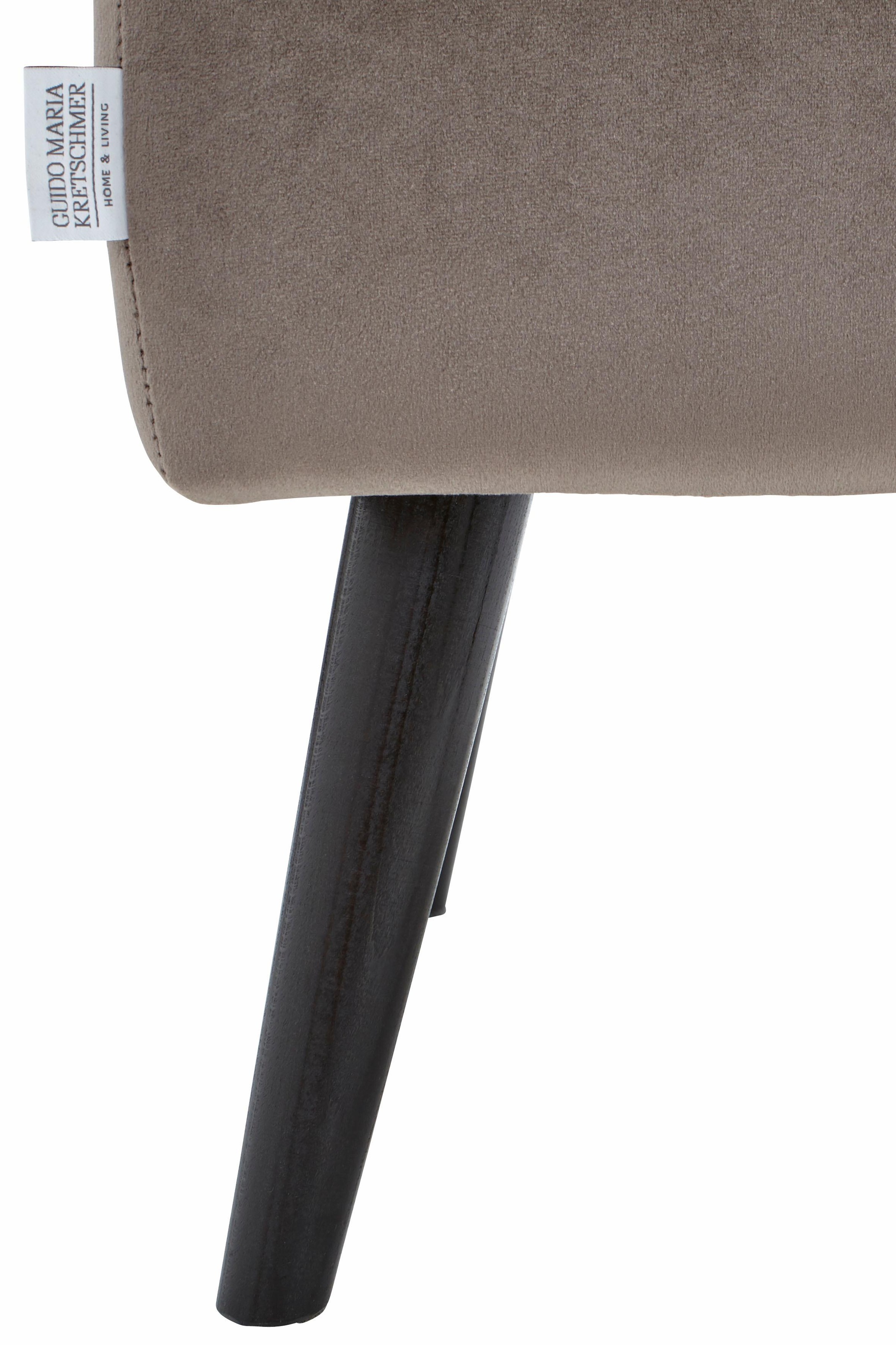 Home affaire Hocker »Salla« Bezug auch in Luxus-Microfaser in Teddyfelloptik