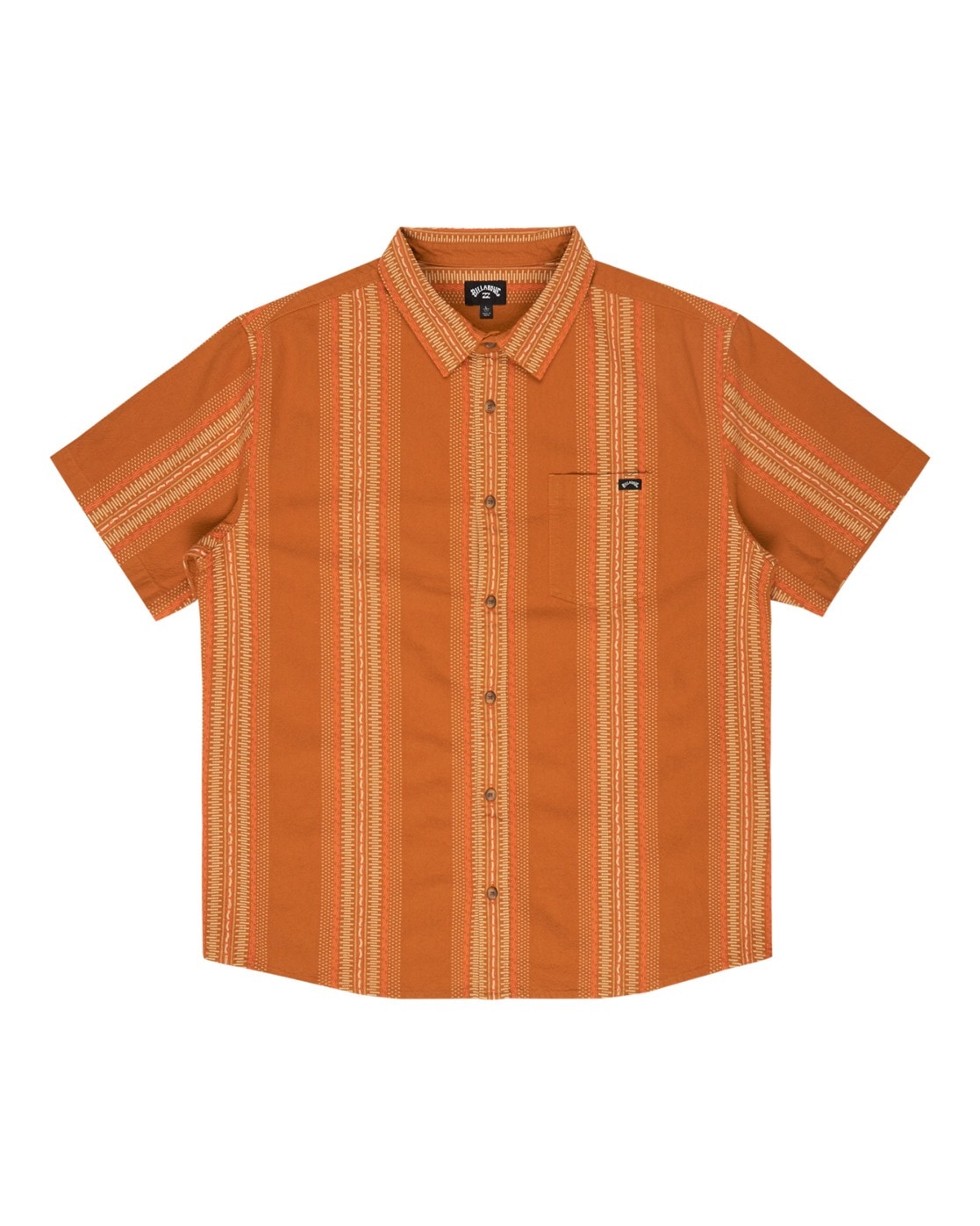 Billabong Kurzarmhemd »Sundays Jacquard«