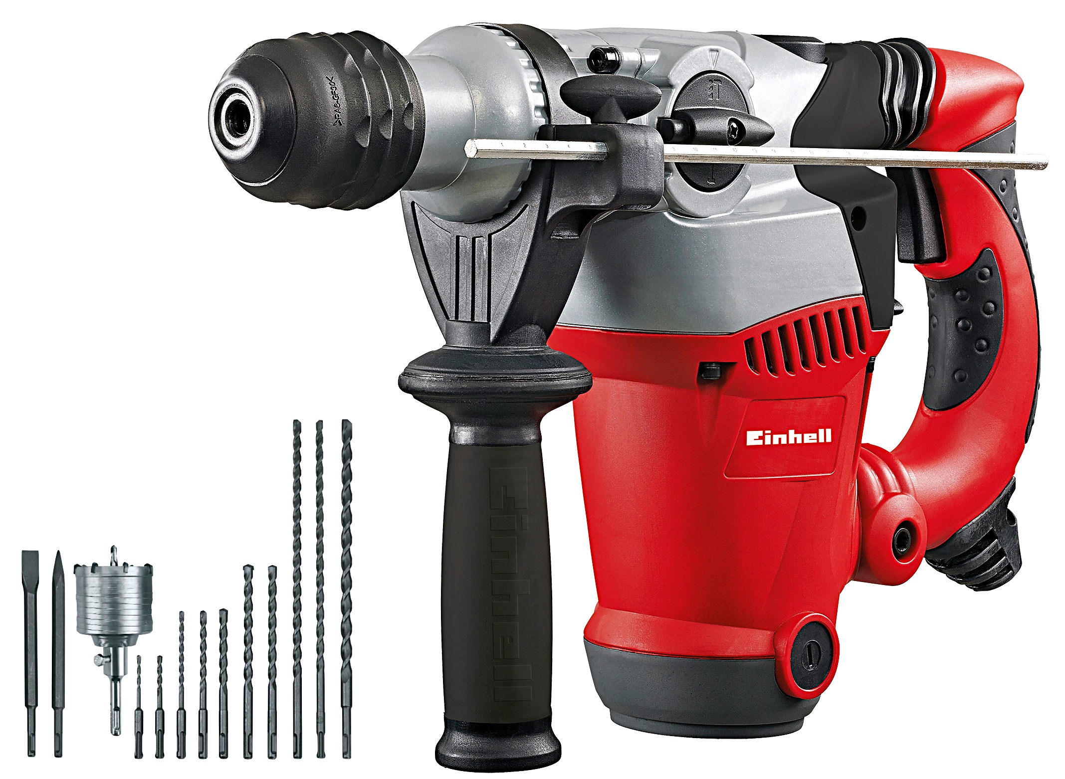 Einhell Bohrhammer »RT-RH 32 Kit«, (Set)