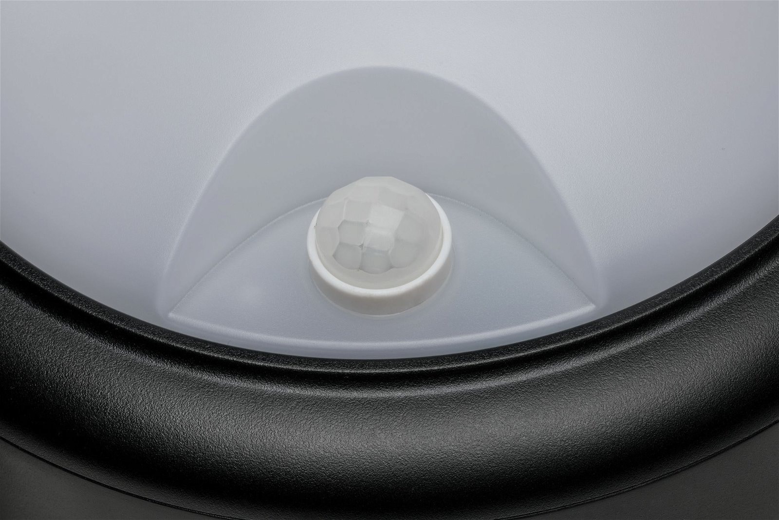 Paulmann LED Außen-Wandleuchte »IP44 180mm 3000K 15W 1050lm 230V Grau Kunststoff«, 1 flammig, Bewegungsmelder