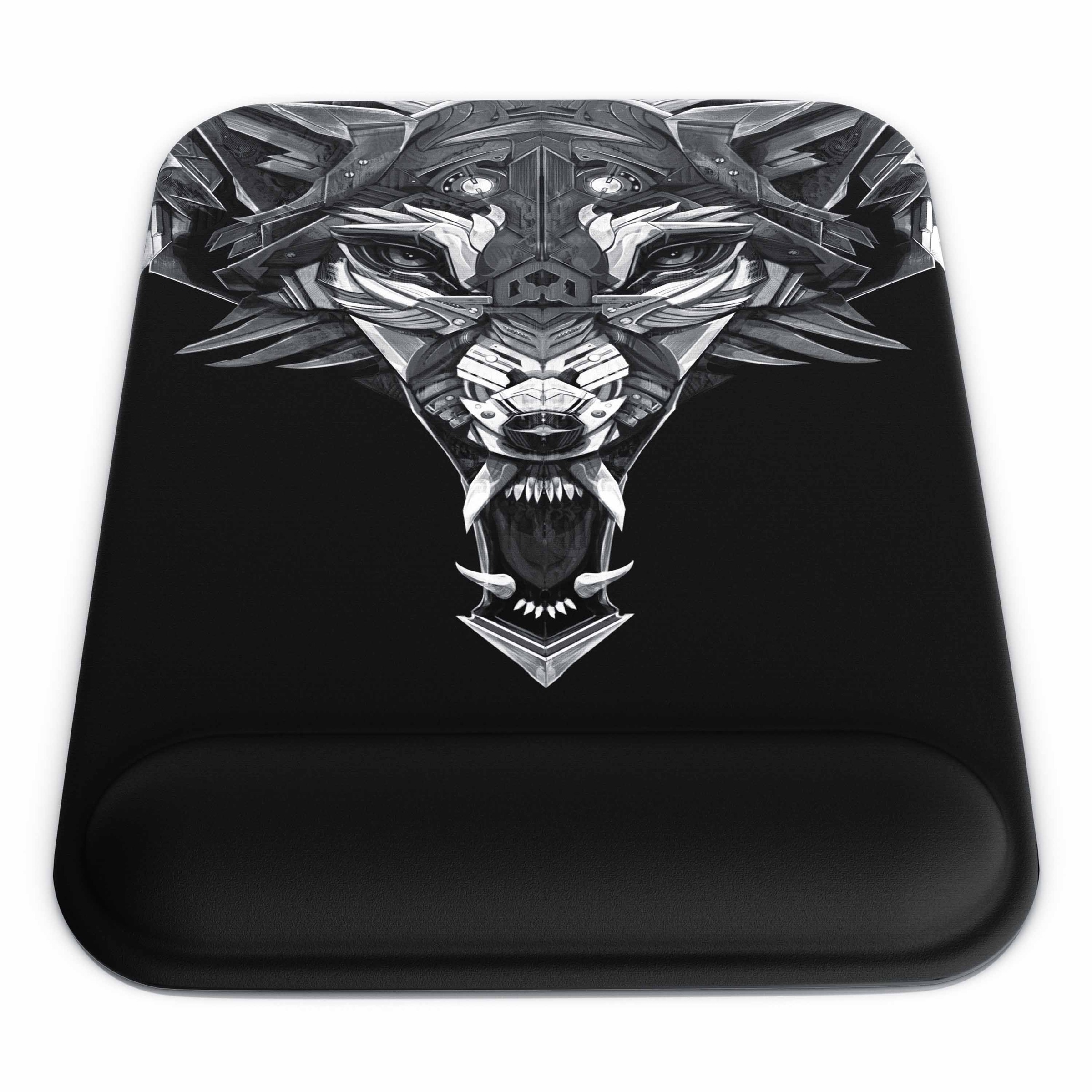 Titanwolf Gel Mauspad mit Handgelenkauflage
