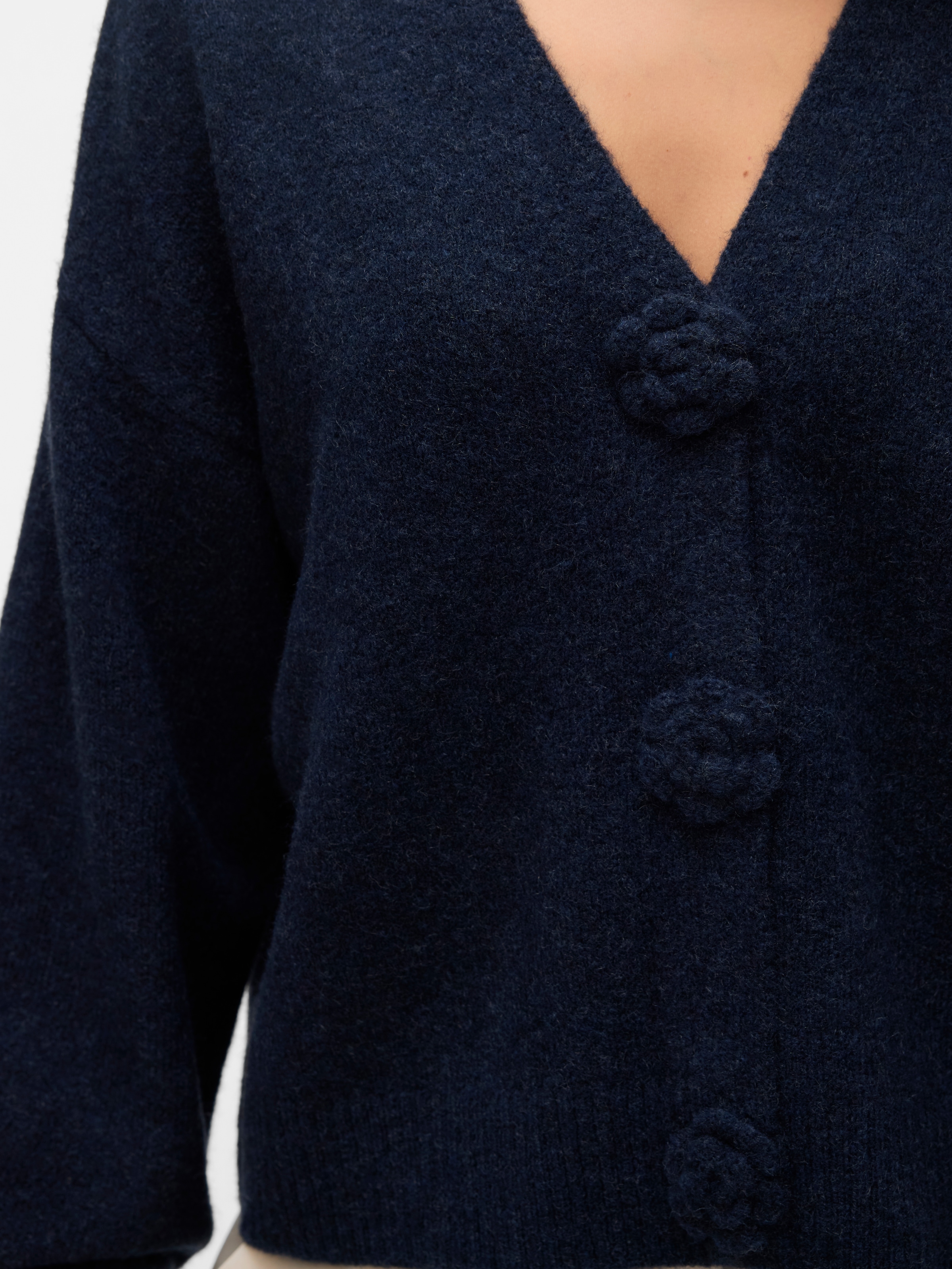Vero Moda Strickjacke »VMCECILY LS V-NECK CARDIGAN GA«