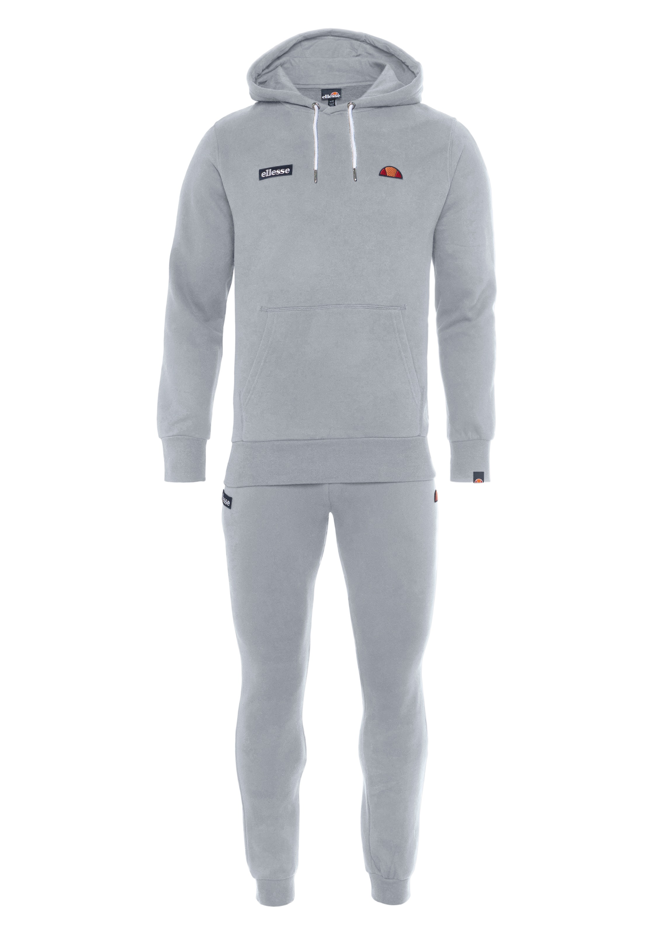 Ellesse Jogginganzug »TRACOTTA OH HOODY & JOG PANT SET« 1 Stk. sportlicher Stil, aus Baumwolle und Polyester