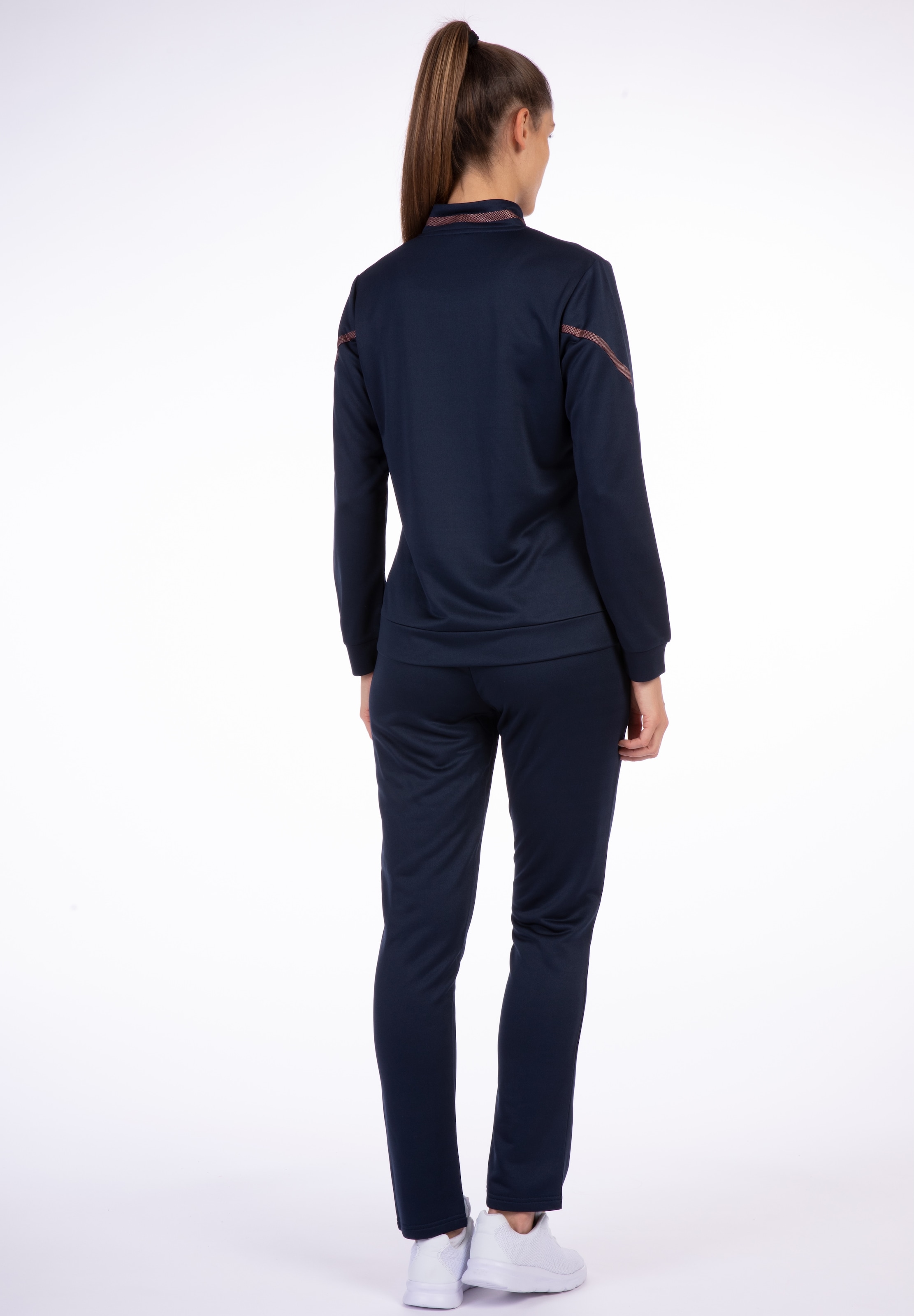 LPO Sweatshirt »Damen Trainingsanzug Elanie«