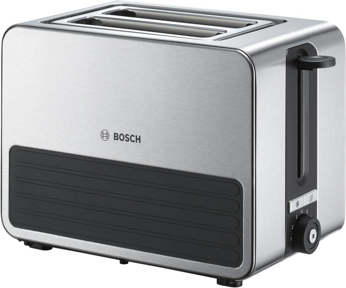 BOSCH Toaster »TAT7S25«, 2 kurze Schlitze, für 2 Scheiben, 1050 W