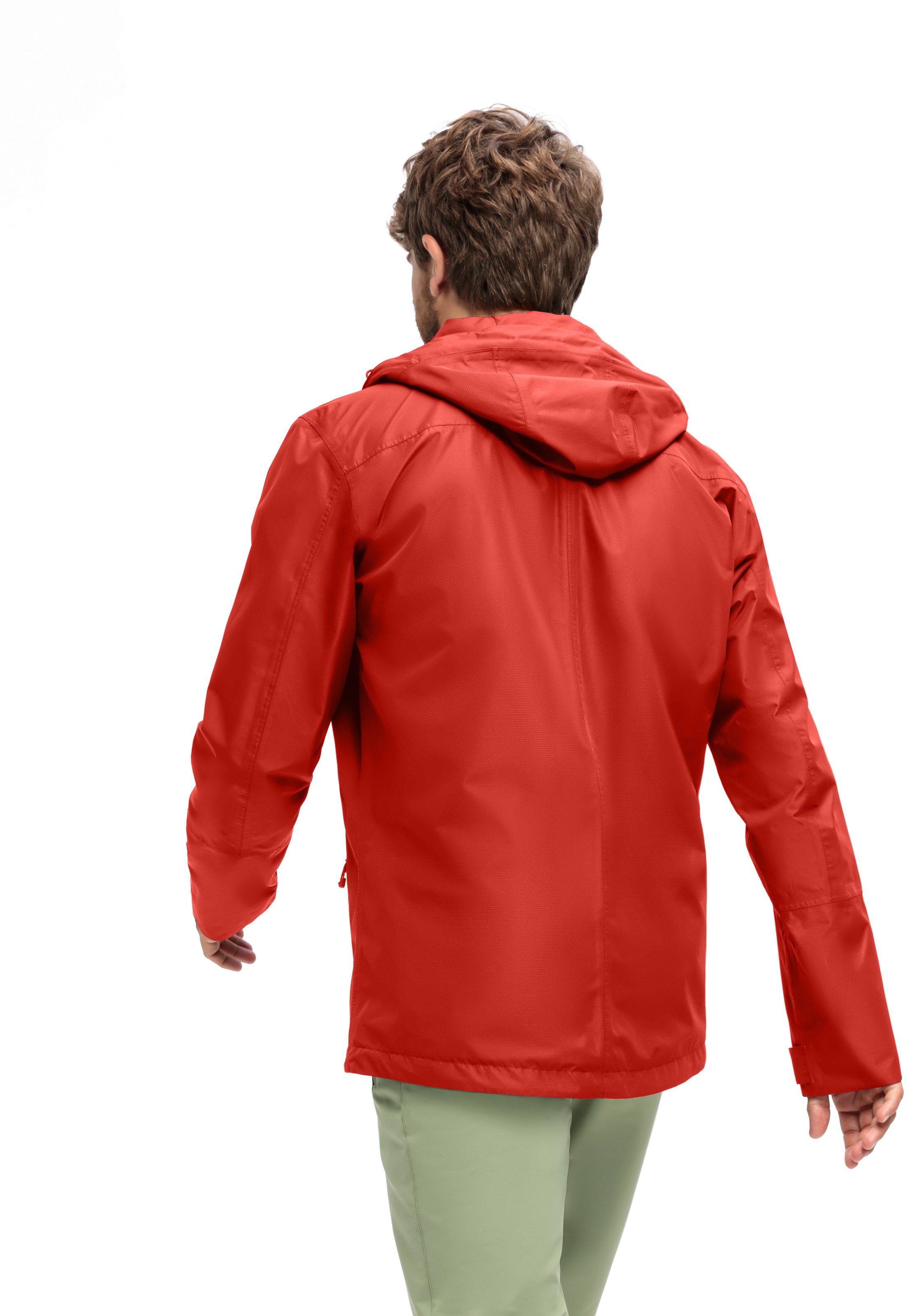Maier Sports Outdoorjacke »Abbenstein M«, Herren Jacke wasserdicht, Funktionsjacke 2 Taschen außen + Innentasche