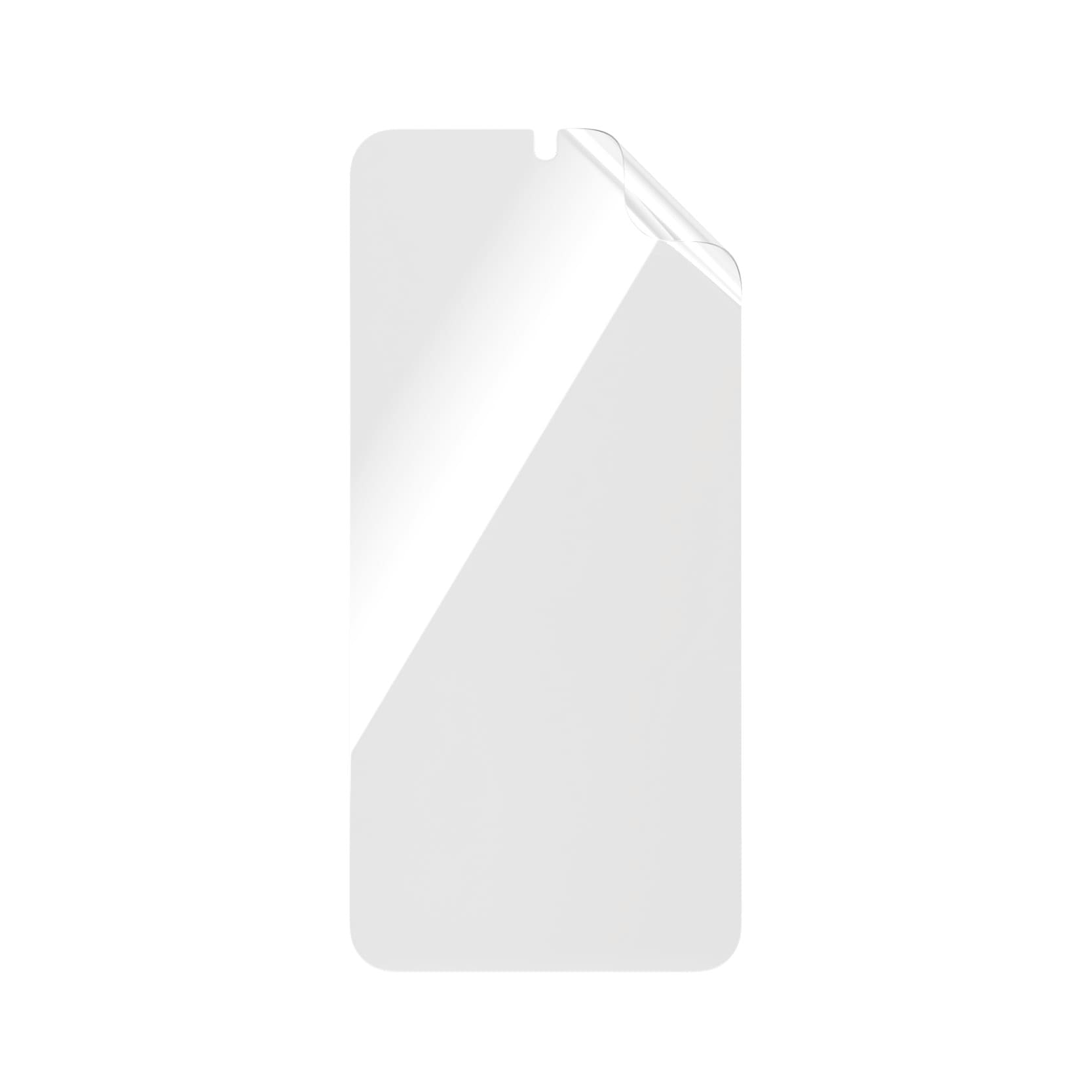 PanzerGlass Displayschutzfolie »Matrix Ultra Wide Fit Screen Protector«, für Samsung Galaxy S24, Displayschutz, stoßfest, kratzbeständig