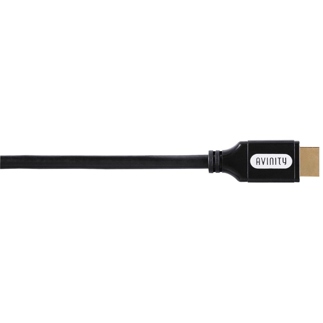 AVINITY HDMI-Kabel »High Speed HDMI™ Kabel, Stecker, vergoldet 3,0m«, HDMI, 30 cm