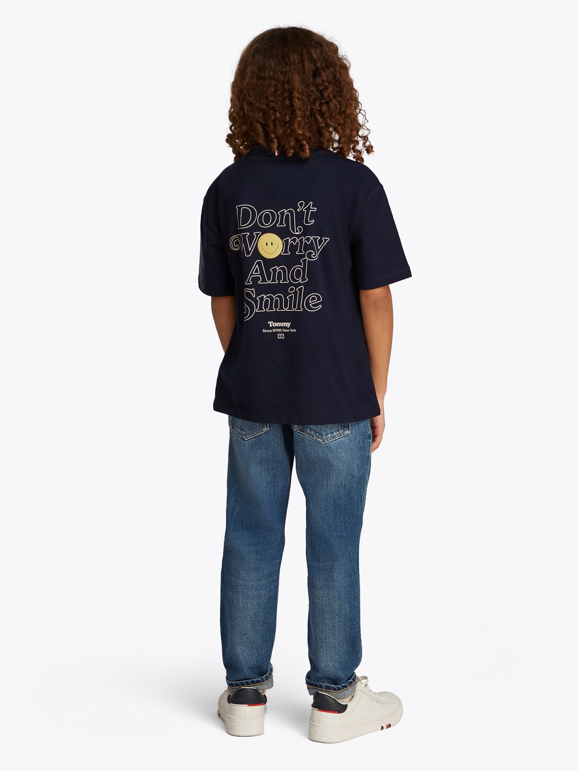 Tommy Hilfiger T-Shirt »FUN GRAPHIC TEE SS«, mit Grafik-Print